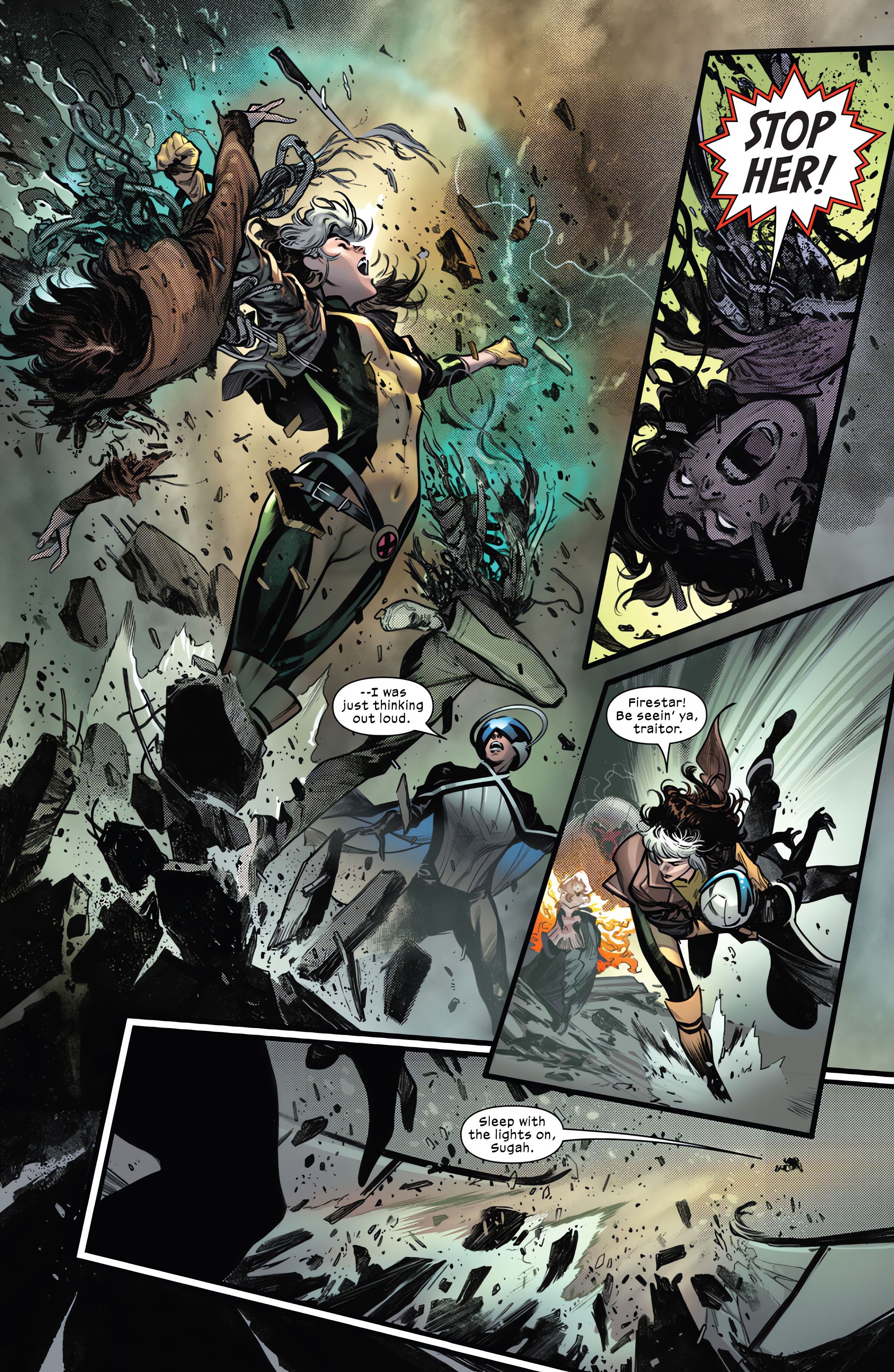 Read online X-Men: Hellfire Gala (2023) comic -  Issue # Full - 68