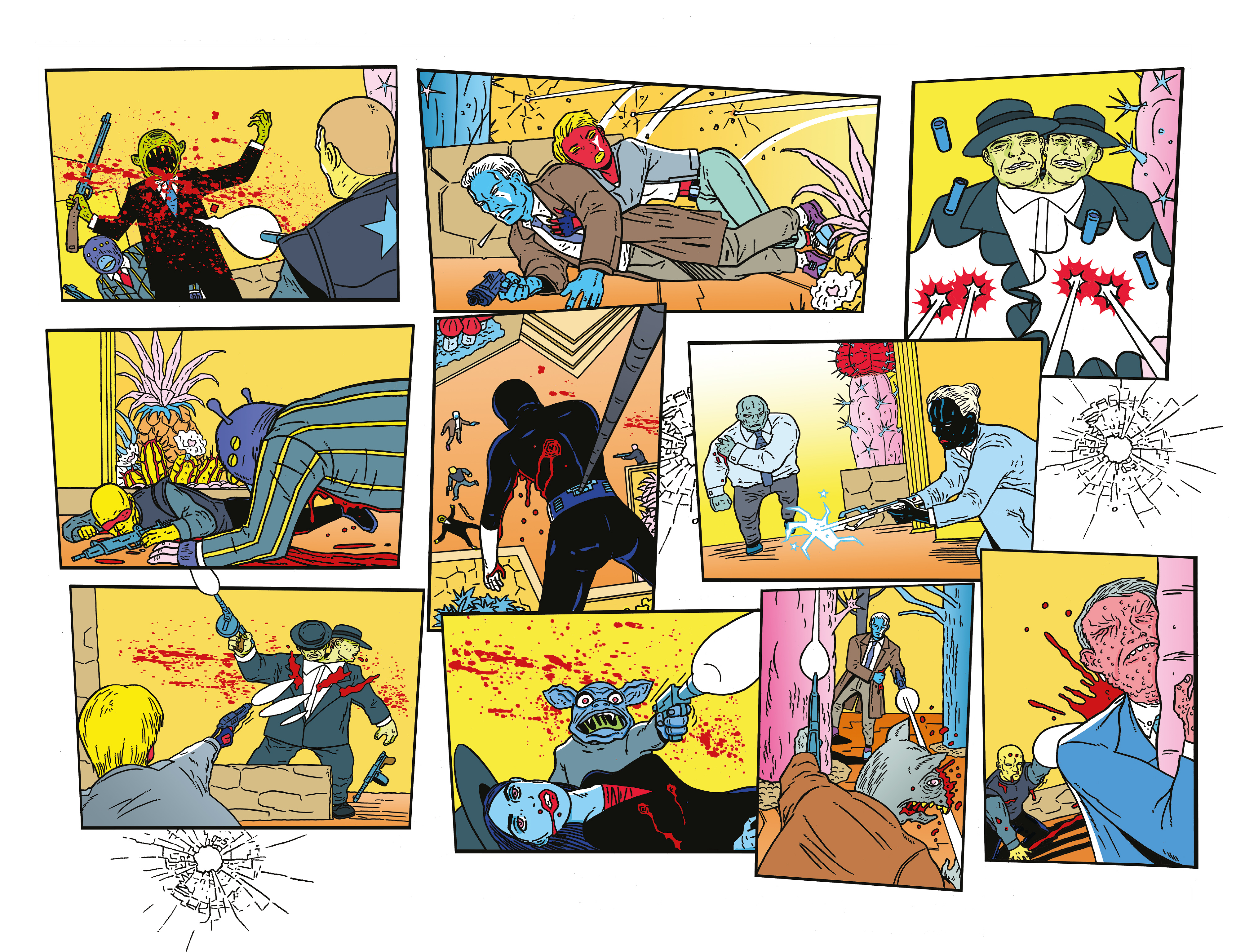Read online Weird Work (2021) comic -  Issue #3 - 36