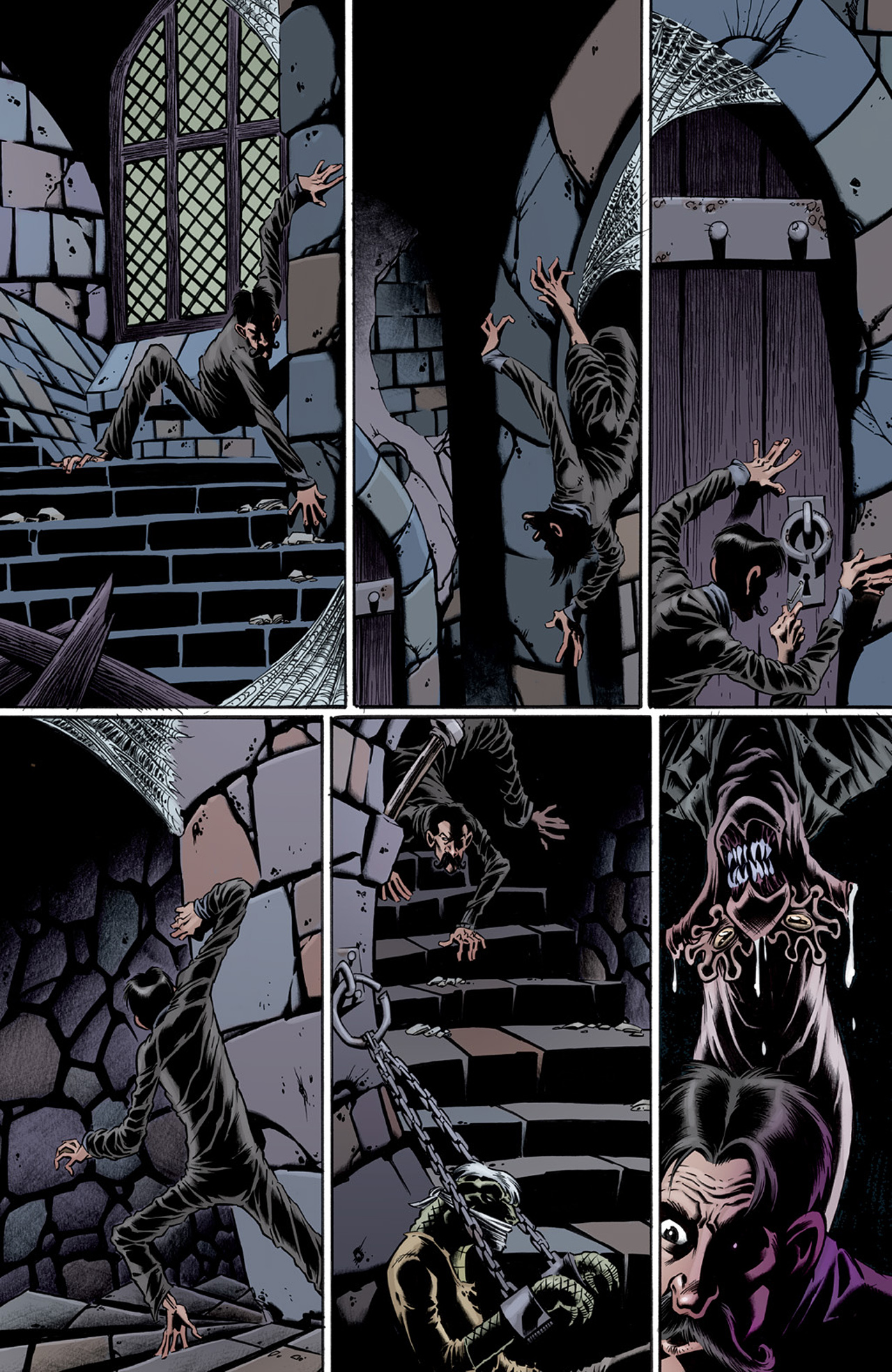 Read online Billy the Kid's Old Timey Oddities and the Orm of Loch Ness comic -  Issue #2 - 22