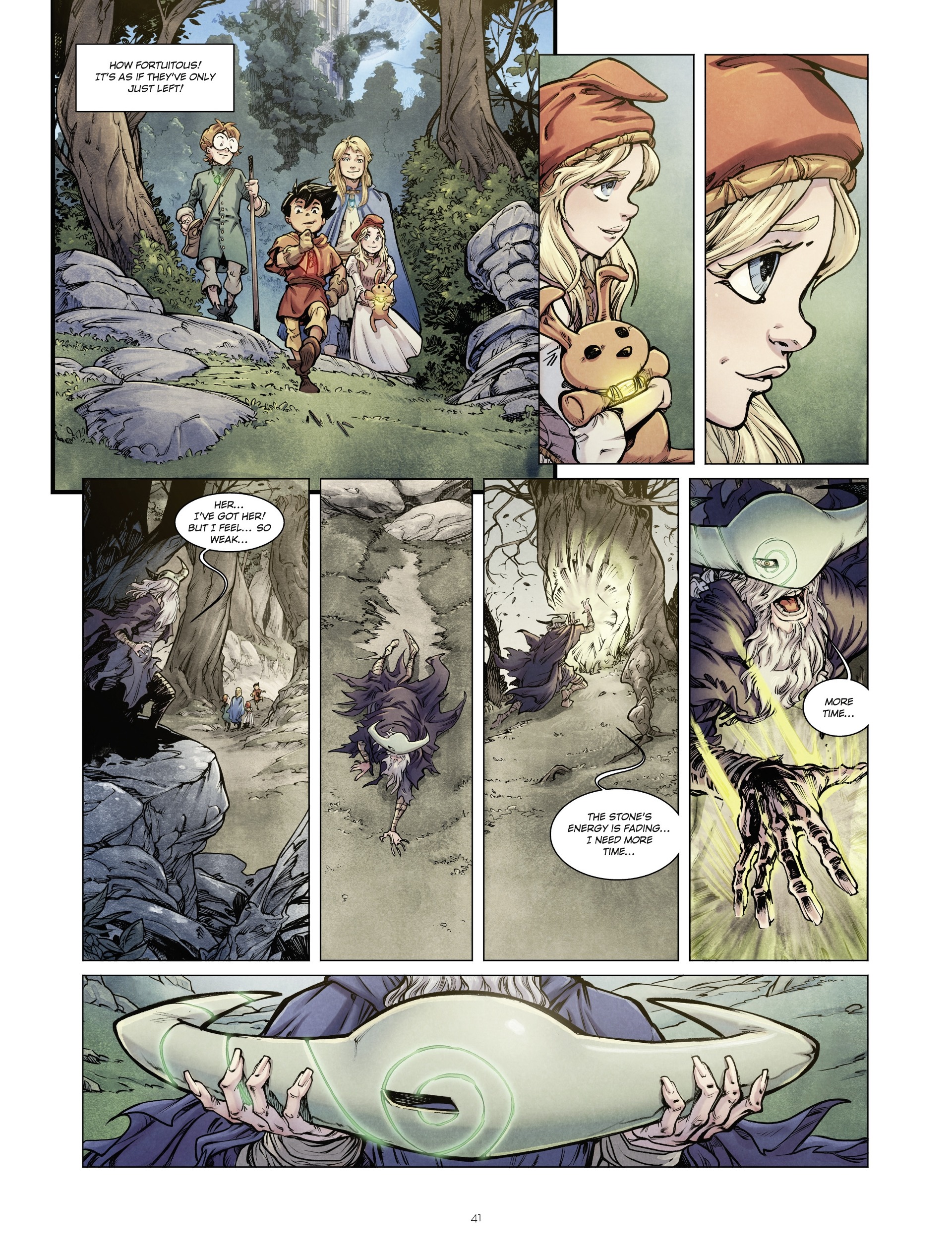 Read online The Forest of Time comic -  Issue #2 - 41