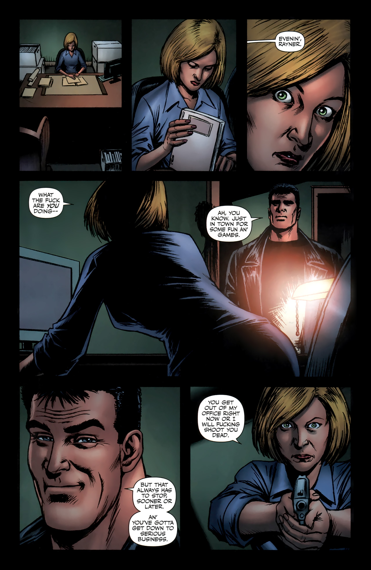 Read online The Boys comic -  Issue #51 - 14