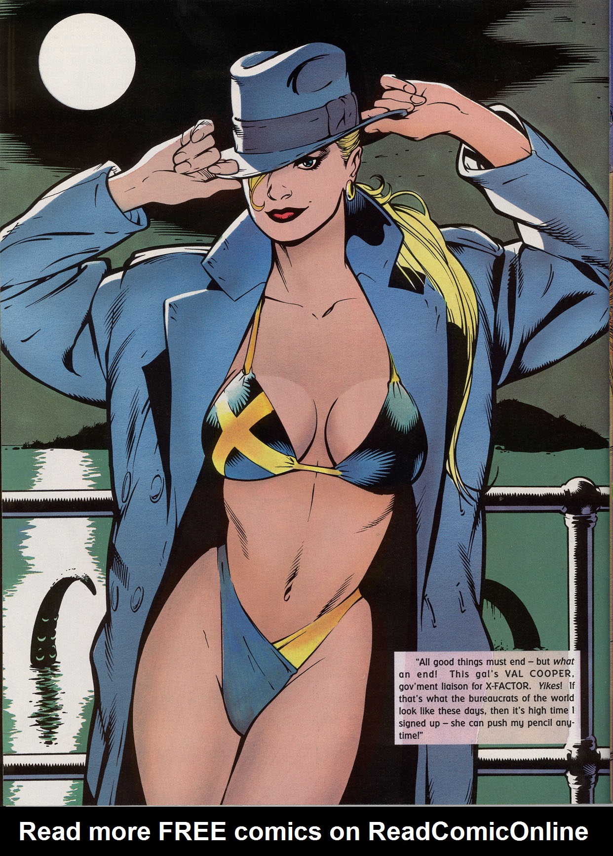 Read online Marvel Swimsuit Special comic -  Issue #2 - 44