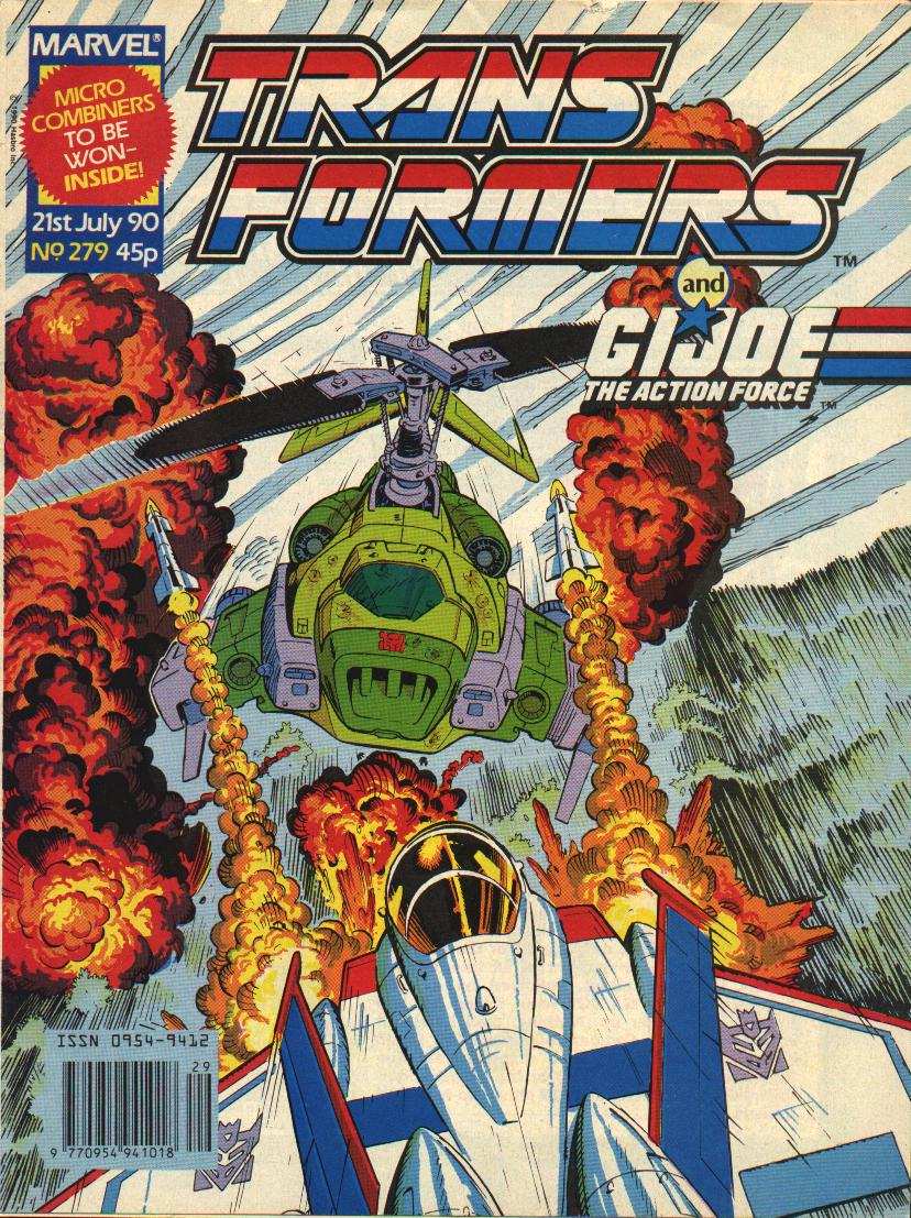 Read online The Transformers (UK) comic -  Issue #279 - 1