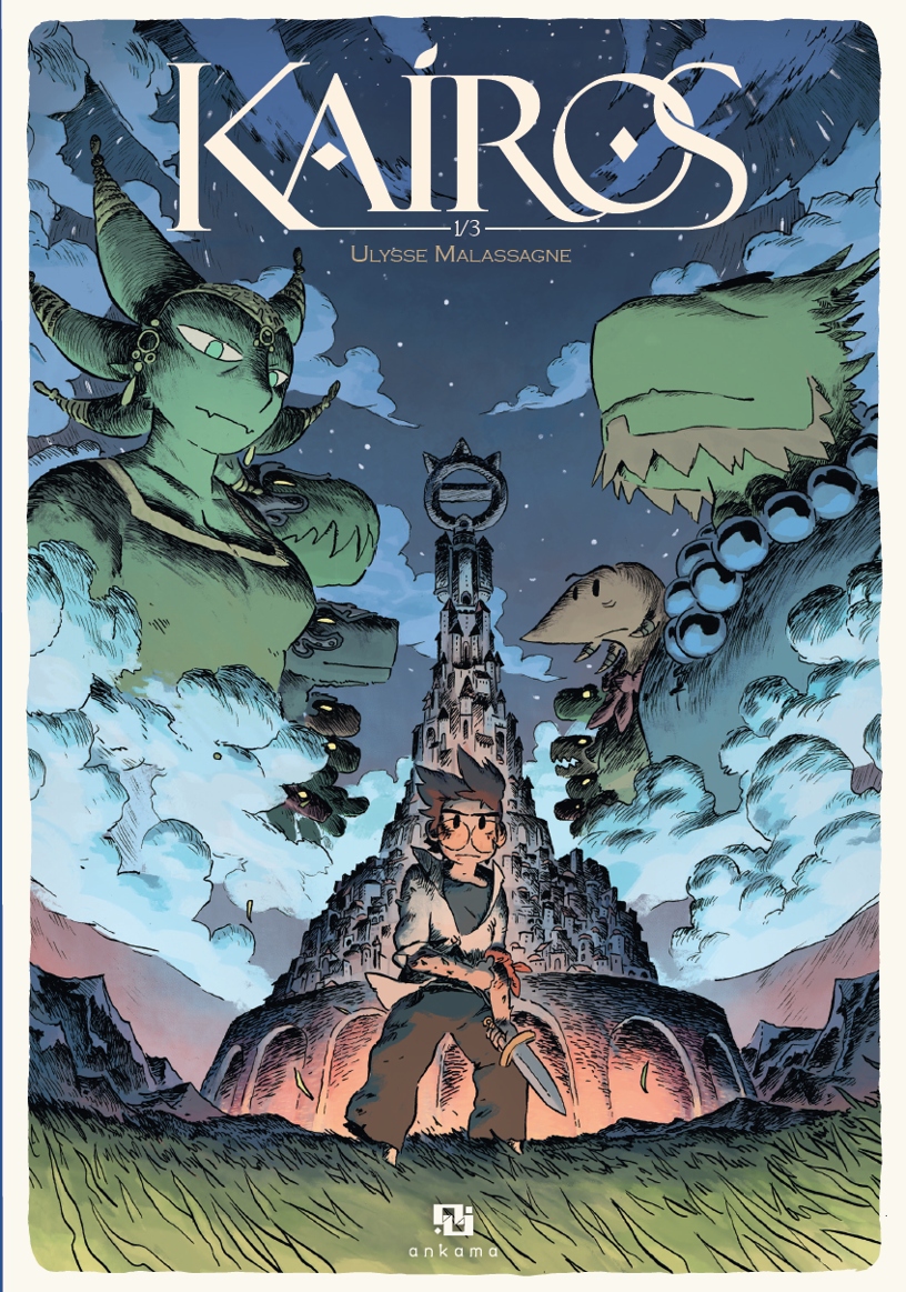 Read online Kairos comic -  Issue #1 - 1