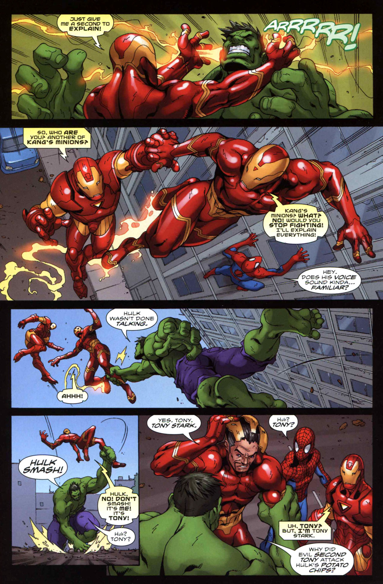 Read online Marvel Adventures Super Heroes (2008) comic -  Issue #3 - 14