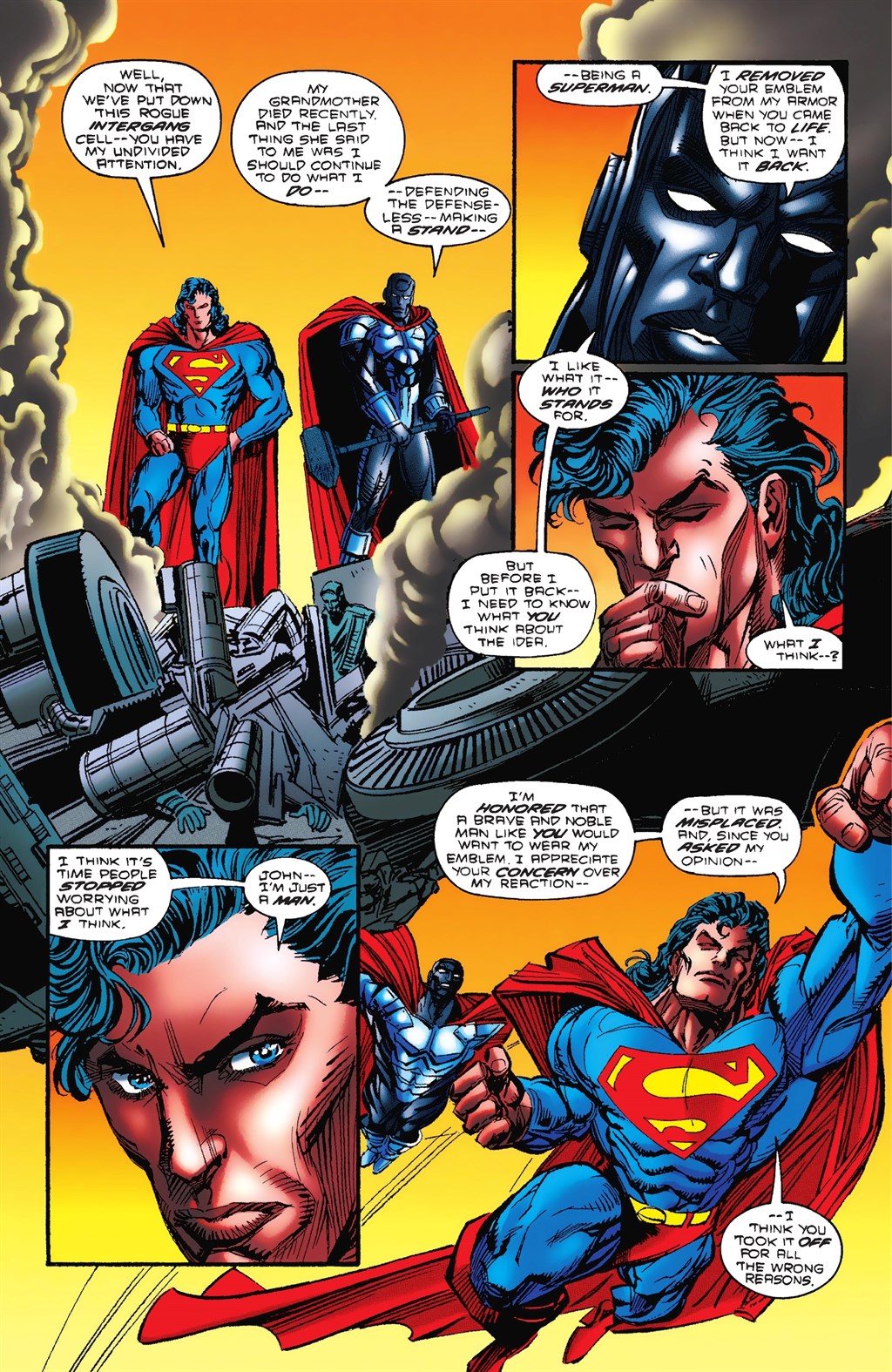 Read online Steel: A Celebration of 30 Years comic -  Issue # TPB (Part 1) - 79