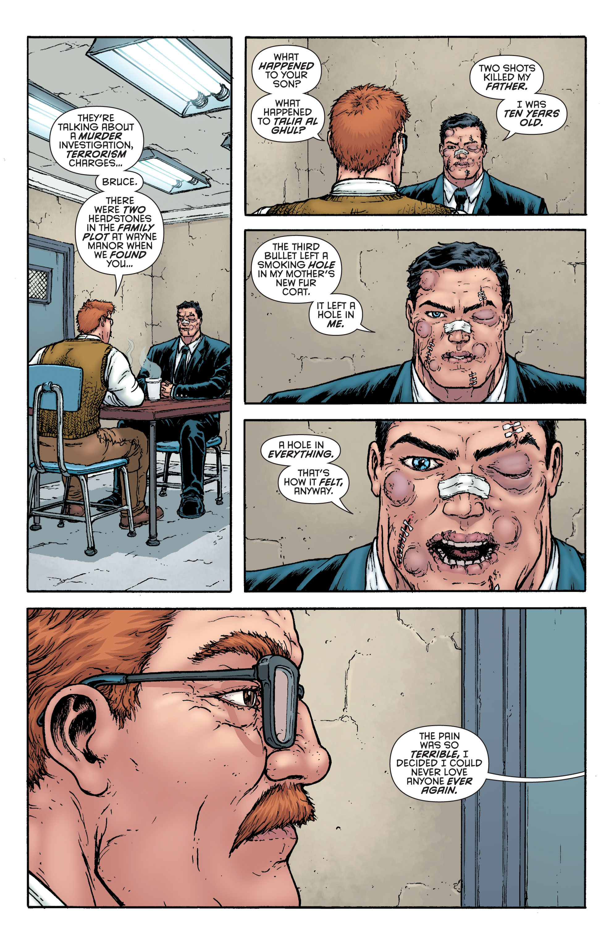 Read online Batman by Grant Morrison Omnibus comic -  Issue # TPB 3 (Part 6) - 18