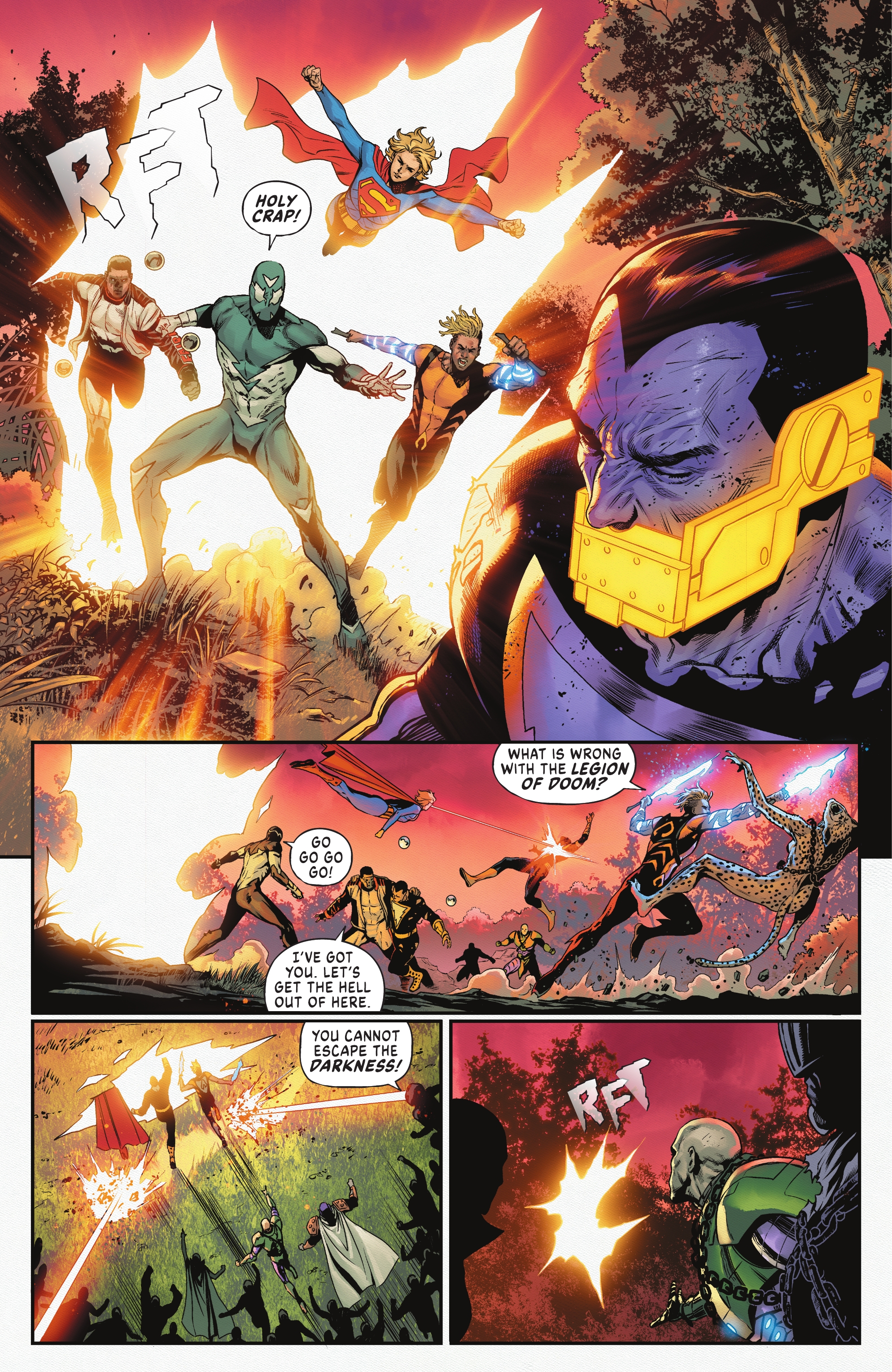 Read online Dark Crisis on Infinite Earths comic -  Issue # TPB (Part 2) - 54