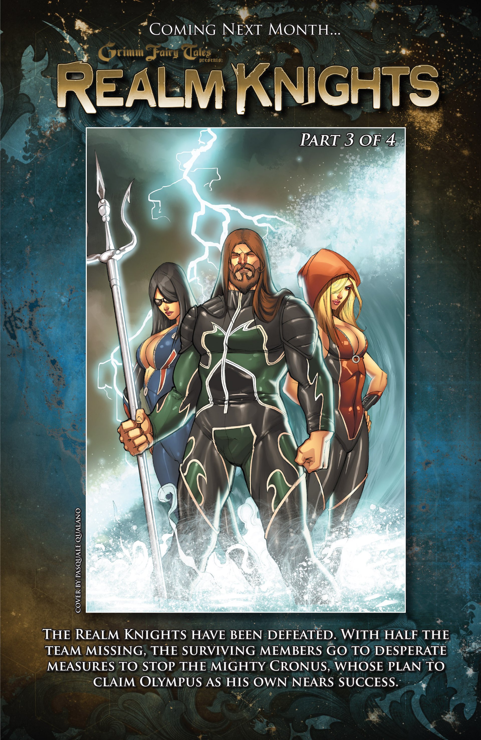 Read online Grimm Fairy Tales presents Realm Knights comic -  Issue #2 - 24