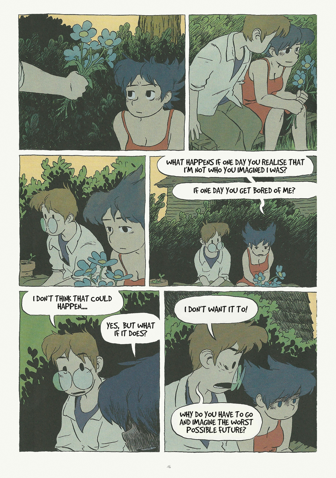 Read online Kairos comic -  Issue #1 - 15