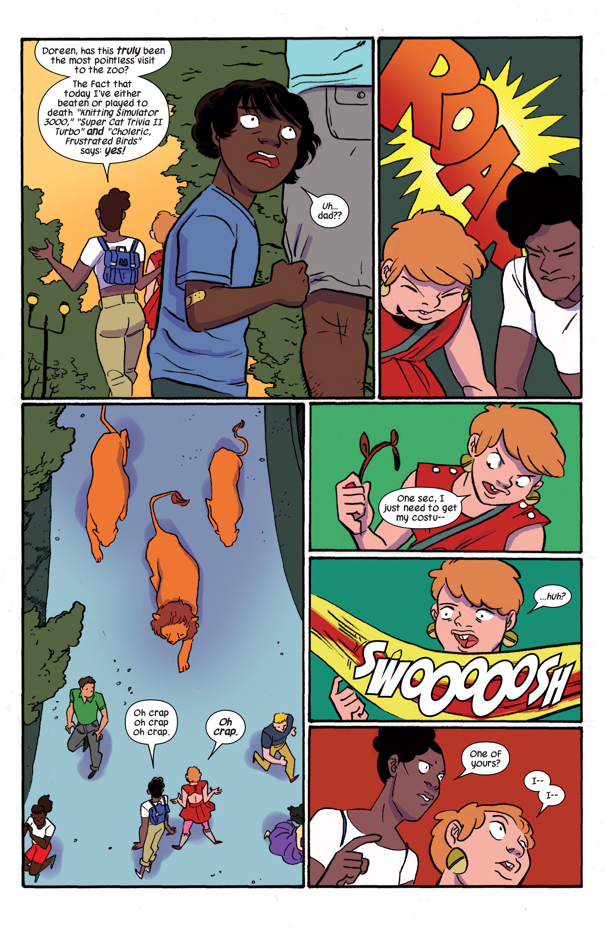 Read online The Unbeatable Squirrel Girl Omnibus comic -  Issue # TPB (Part 2) - 37