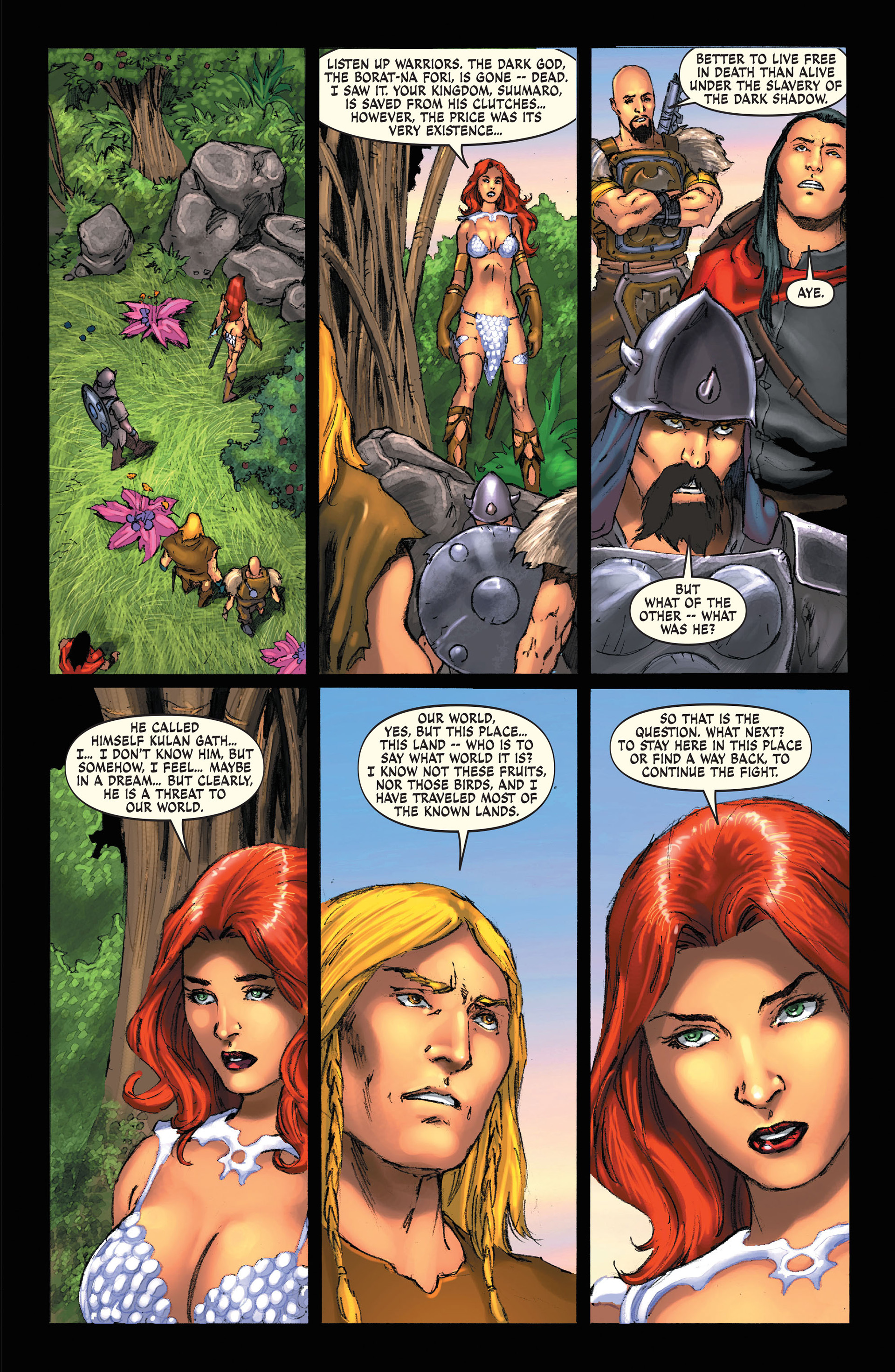 Read online Red Sonja Omnibus comic -  Issue # TPB 1 - 420
