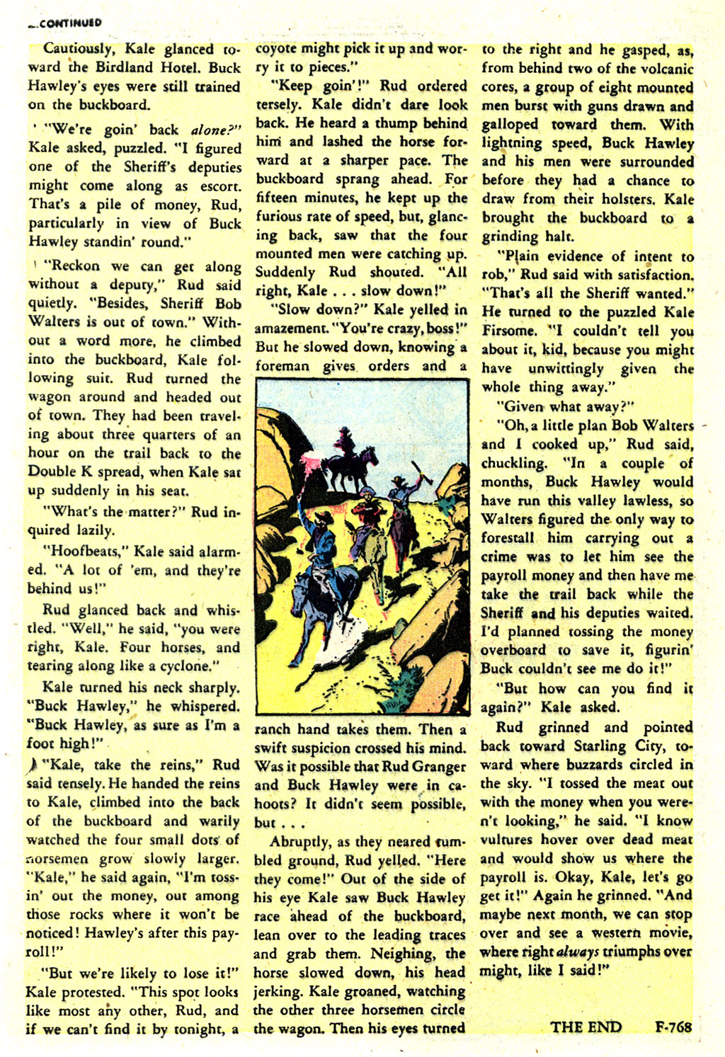 Read online Two Gun Western comic -  Issue #7 - 28