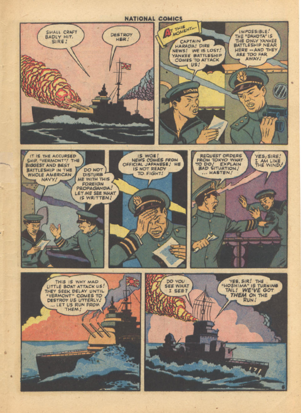 Read online National Comics comic -  Issue #44 - 45