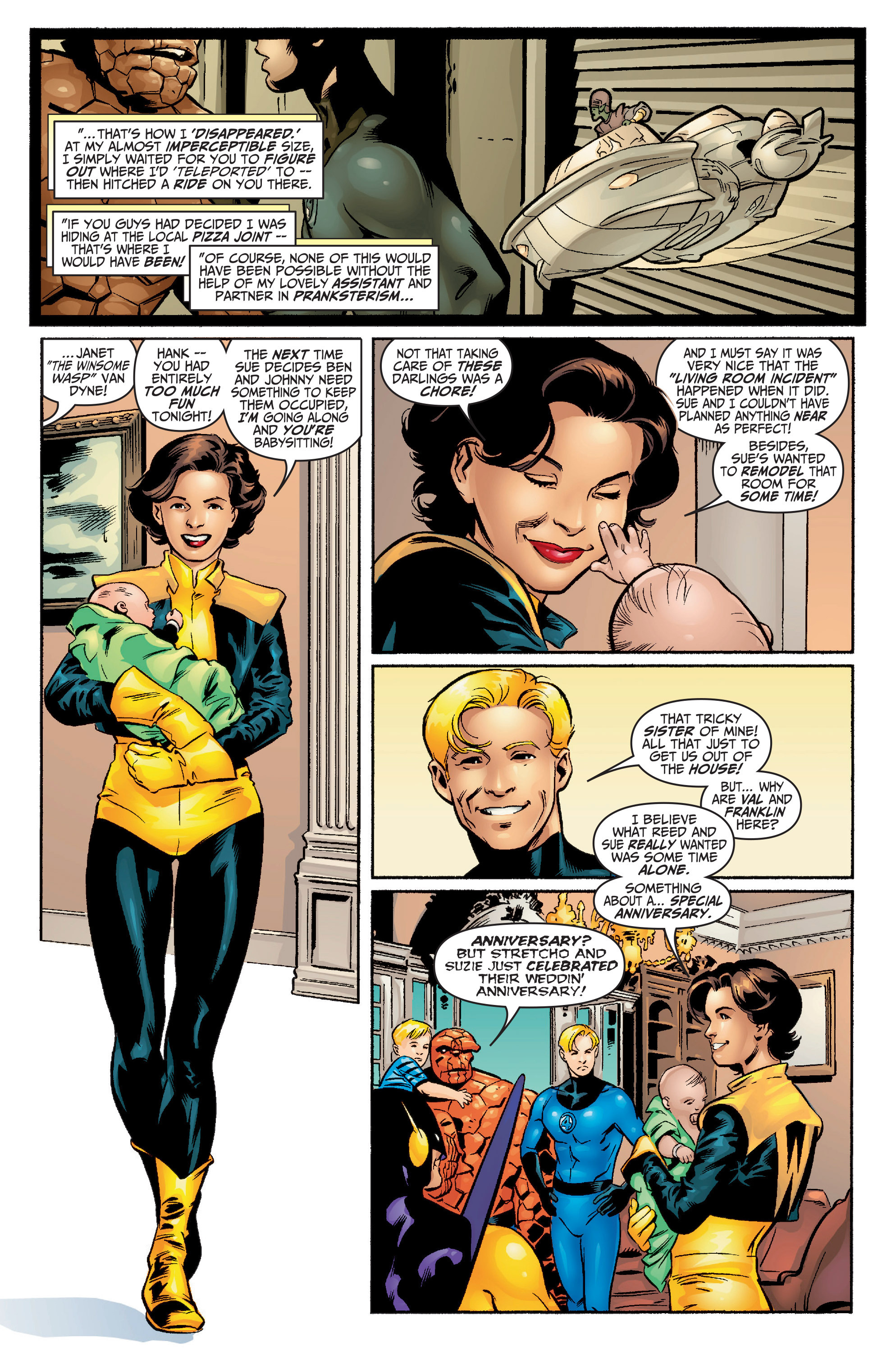 Read online Fantastic Four: Heroes Return: The Complete Collection comic -  Issue # TPB 4 (Part 3) - 99