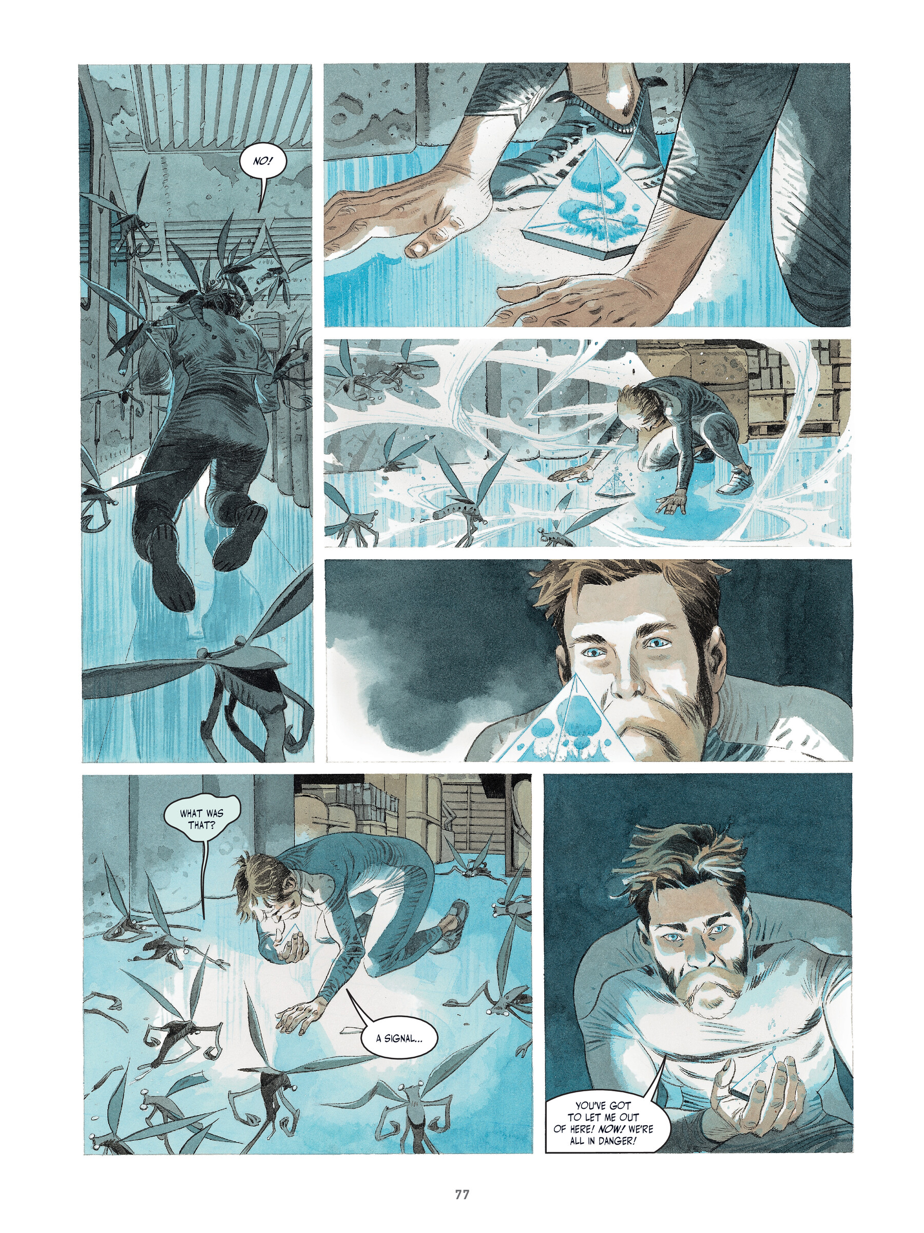 Read online Project ARKA: Into the Dark Unknown comic -  Issue # TPB - 78