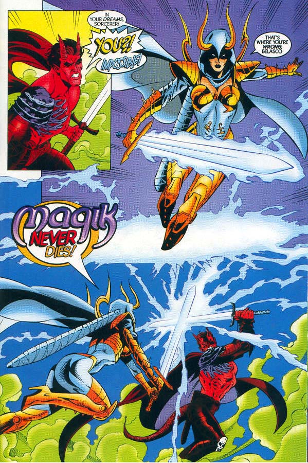 Read online X-Men: Black Sun comic -  Issue #1 - 22