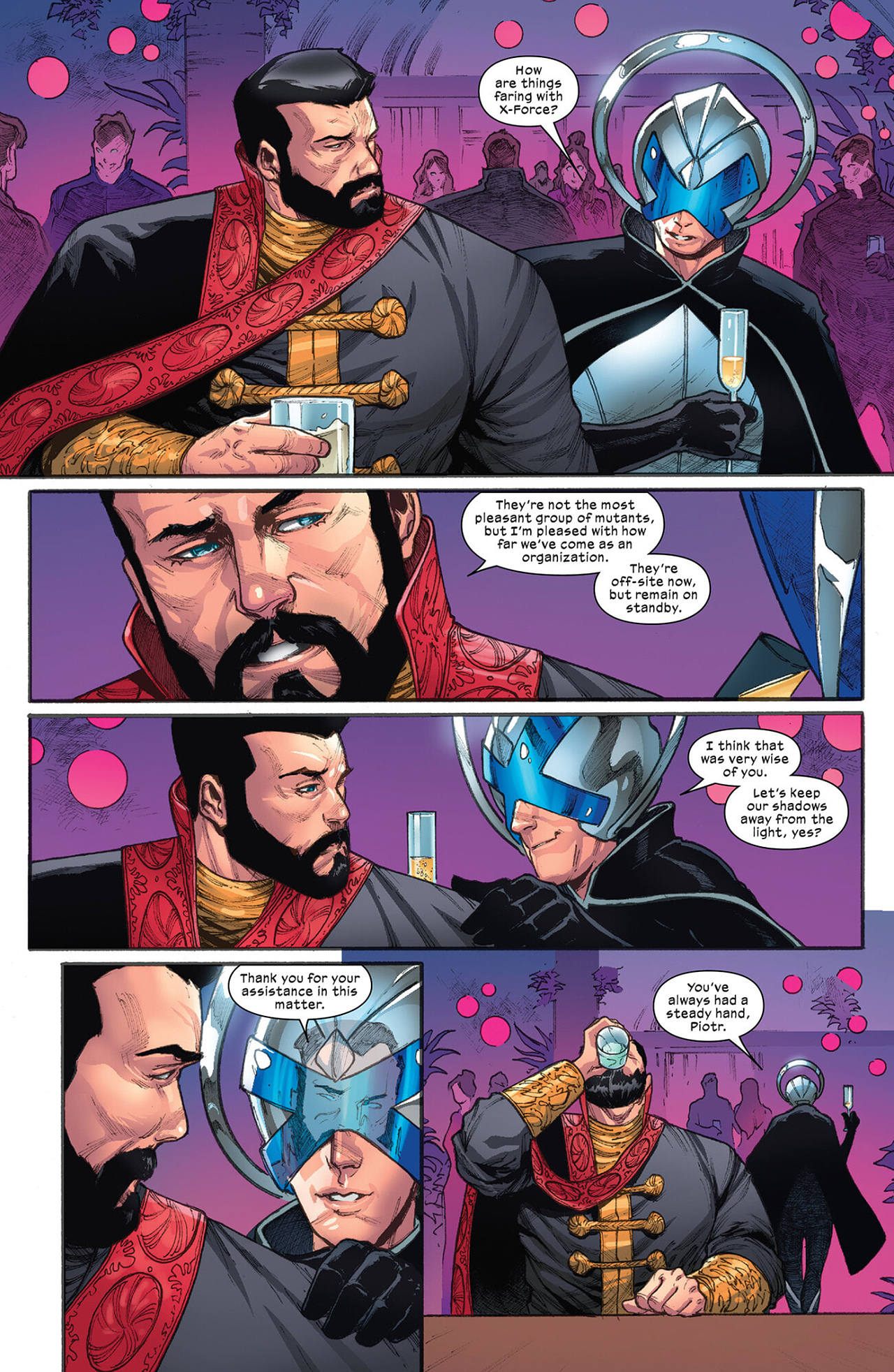 Read online X-Force (2019) comic -  Issue #43 - 16