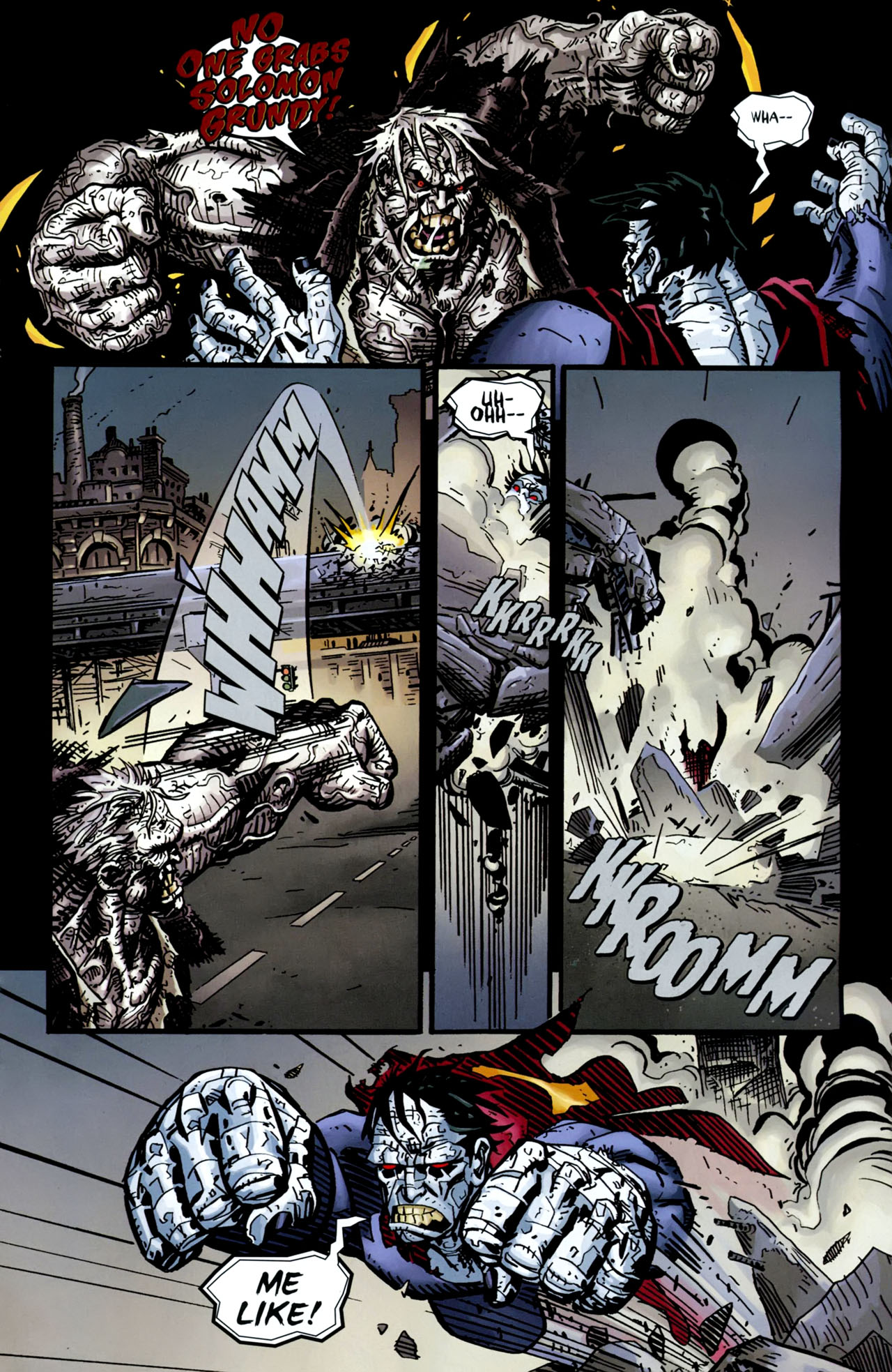 Read online Solomon Grundy comic -  Issue #2 - 16