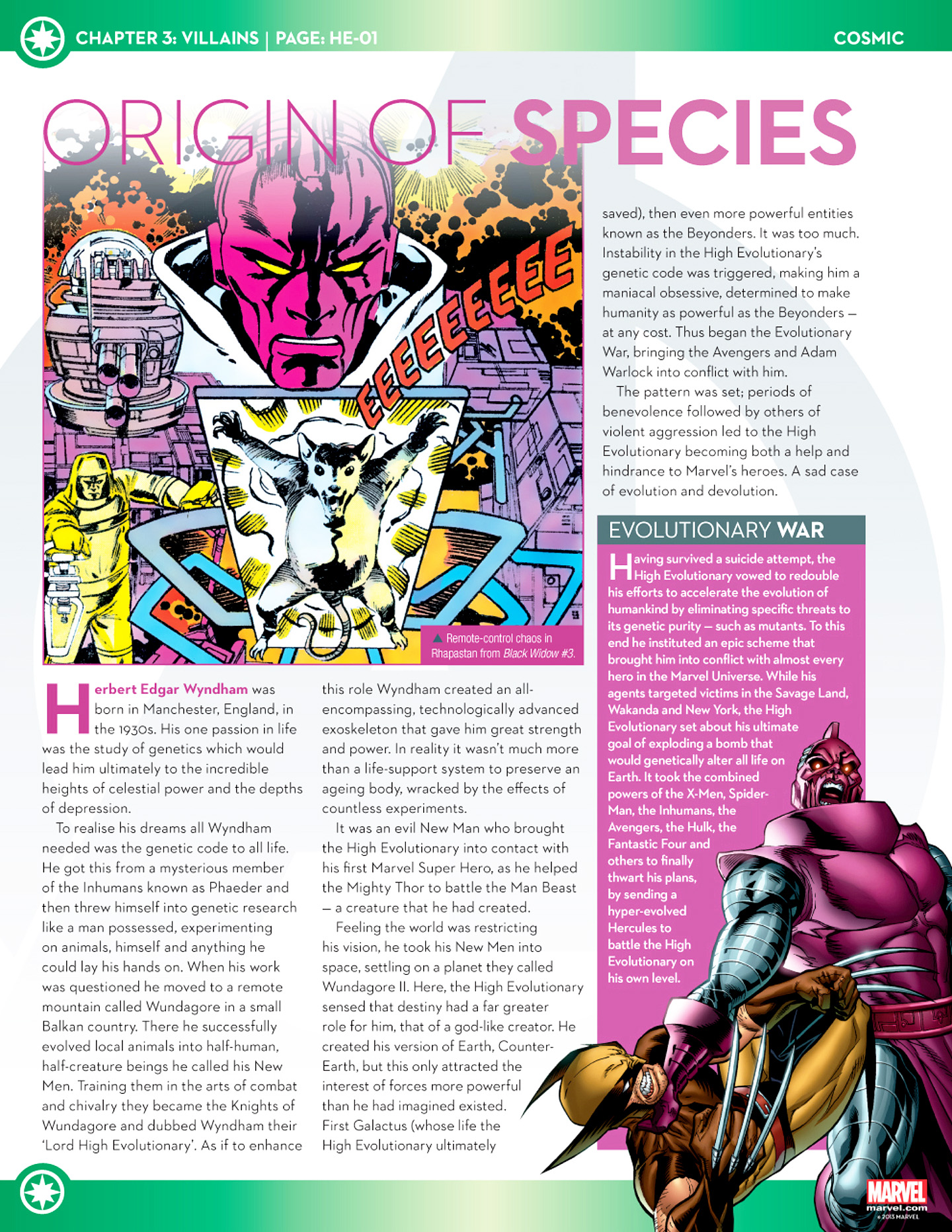 Read online Marvel Fact Files comic -  Issue #27 - 10