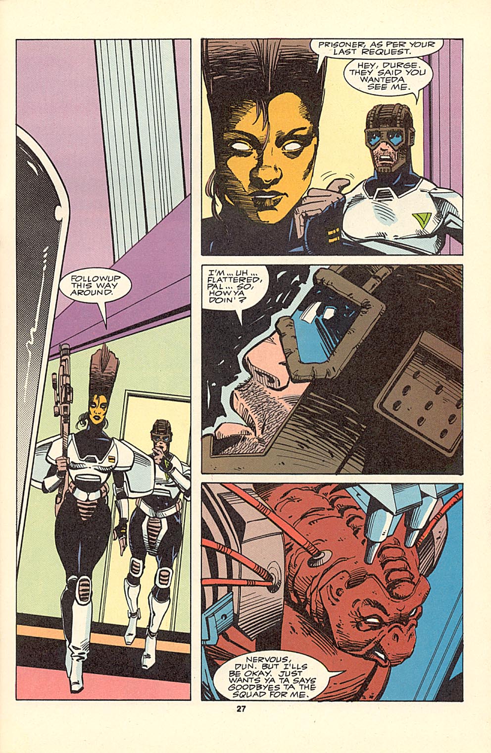 Read online Alien Legion comic -  Issue #18 - 29