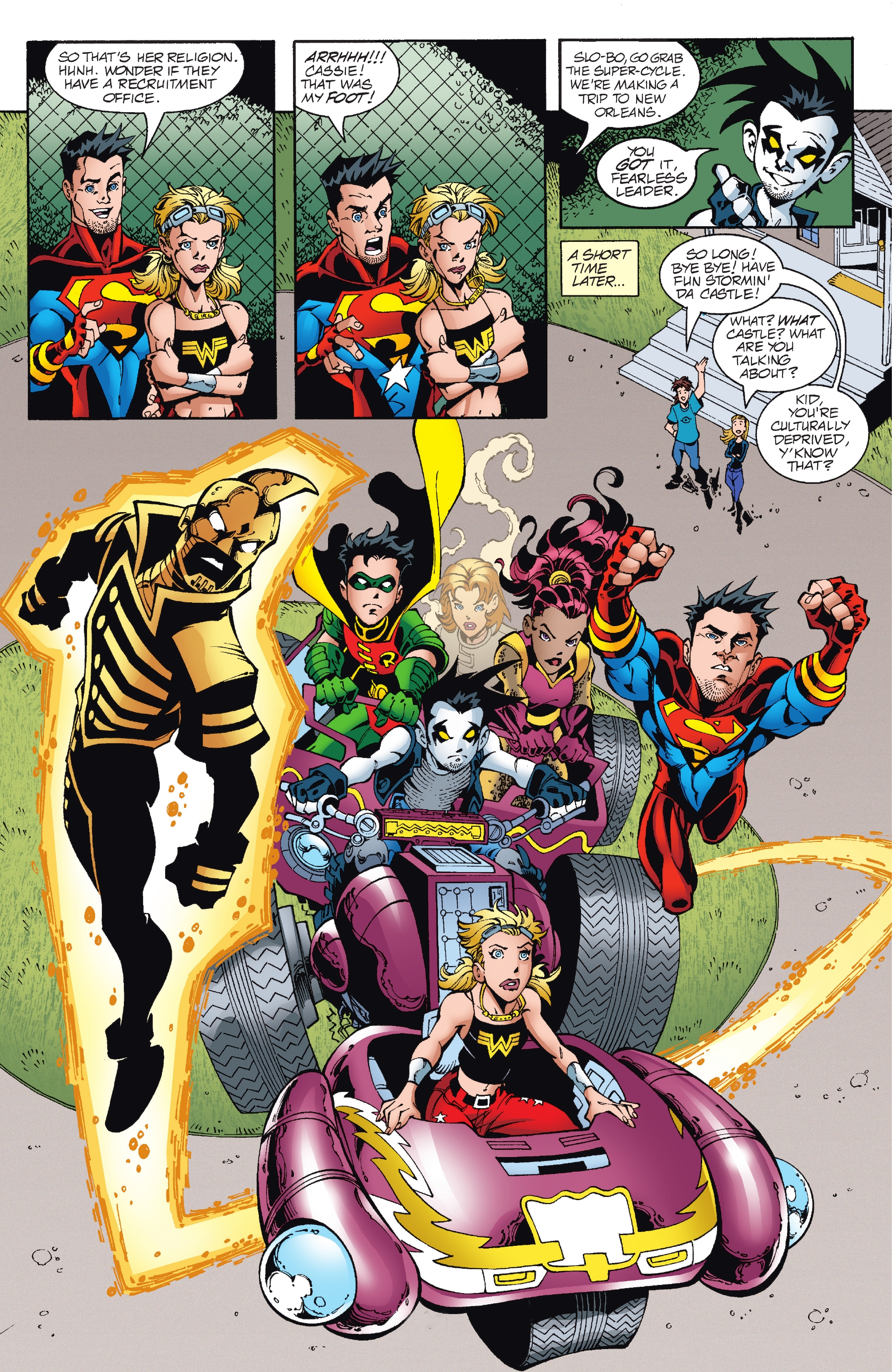 Read online Young Justice (1998) comic -  Issue # _TPB Book 6 (Part 2) - 69
