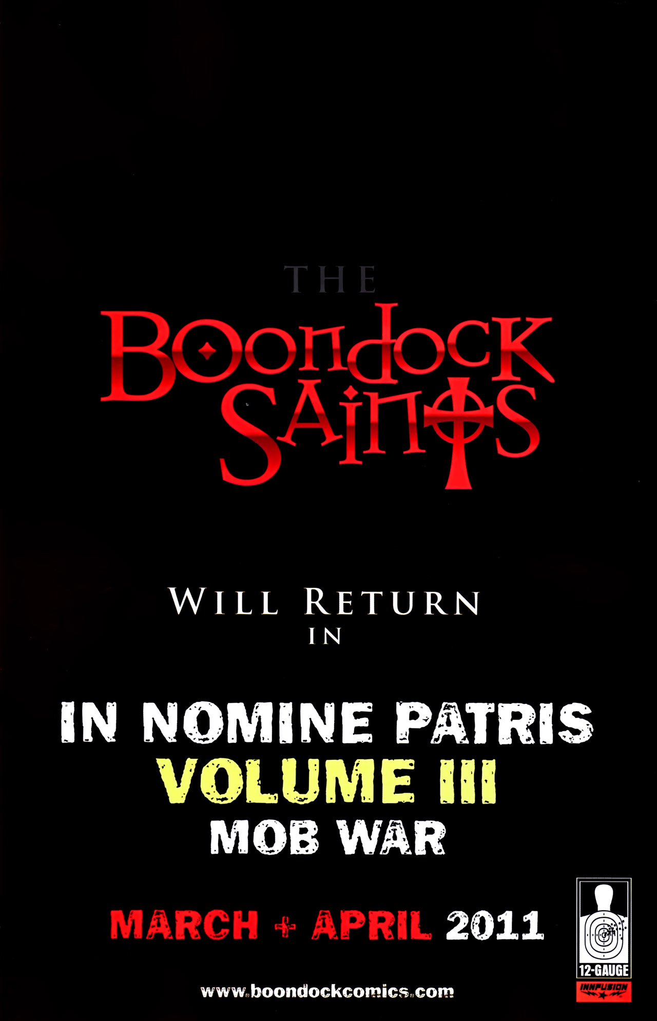 Read online The Boondock Saints: ''In Nomine Patris'' Volume 2 comic -  Issue #2 - 25