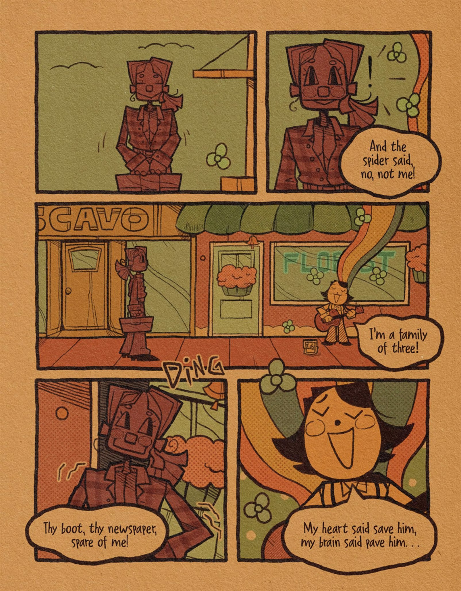 Read online Be Kind, My Neighbor comic -  Issue # TPB (Part 1) - 29
