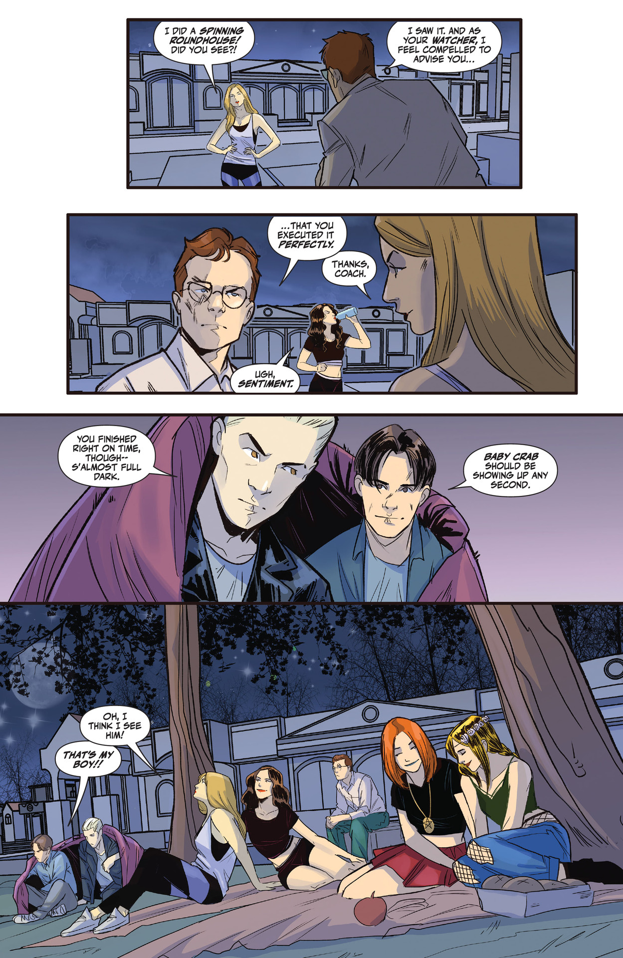 Read online The Vampire Slayer comic -  Issue #16 - 23
