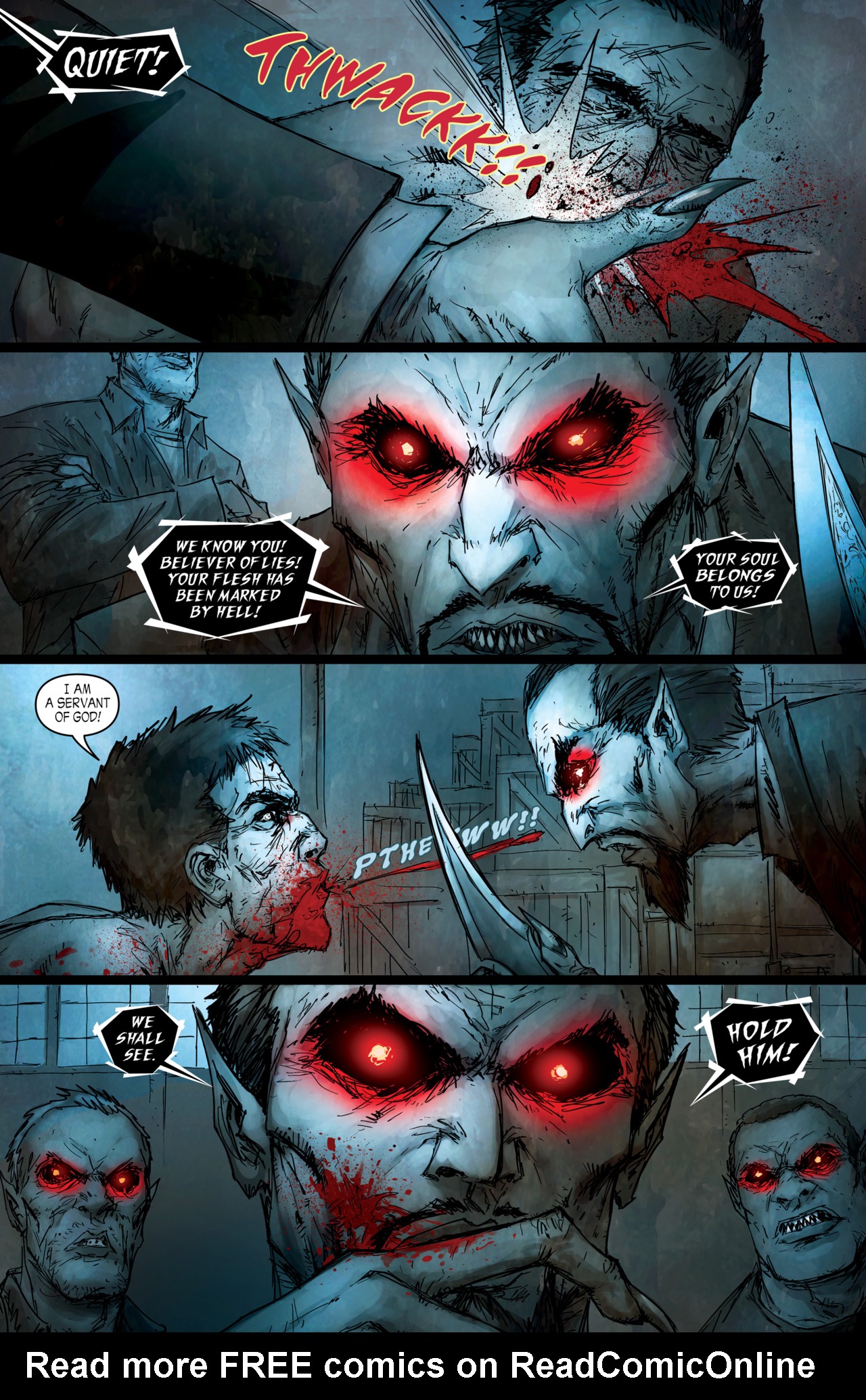 Read online John Carpenter's Night Terrors comic -  Issue #13 Horseman - 58