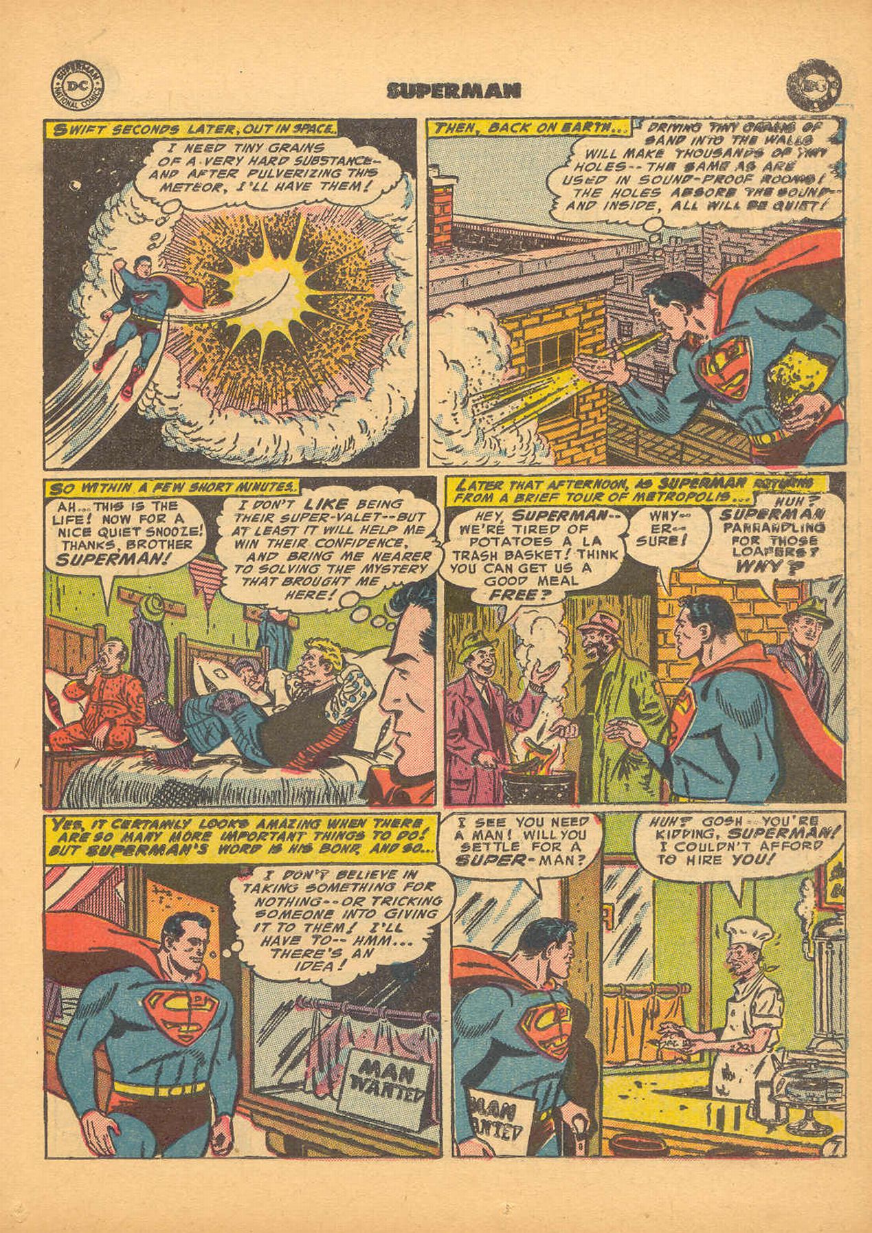 Read online Superman (1939) comic -  Issue #89 - 23