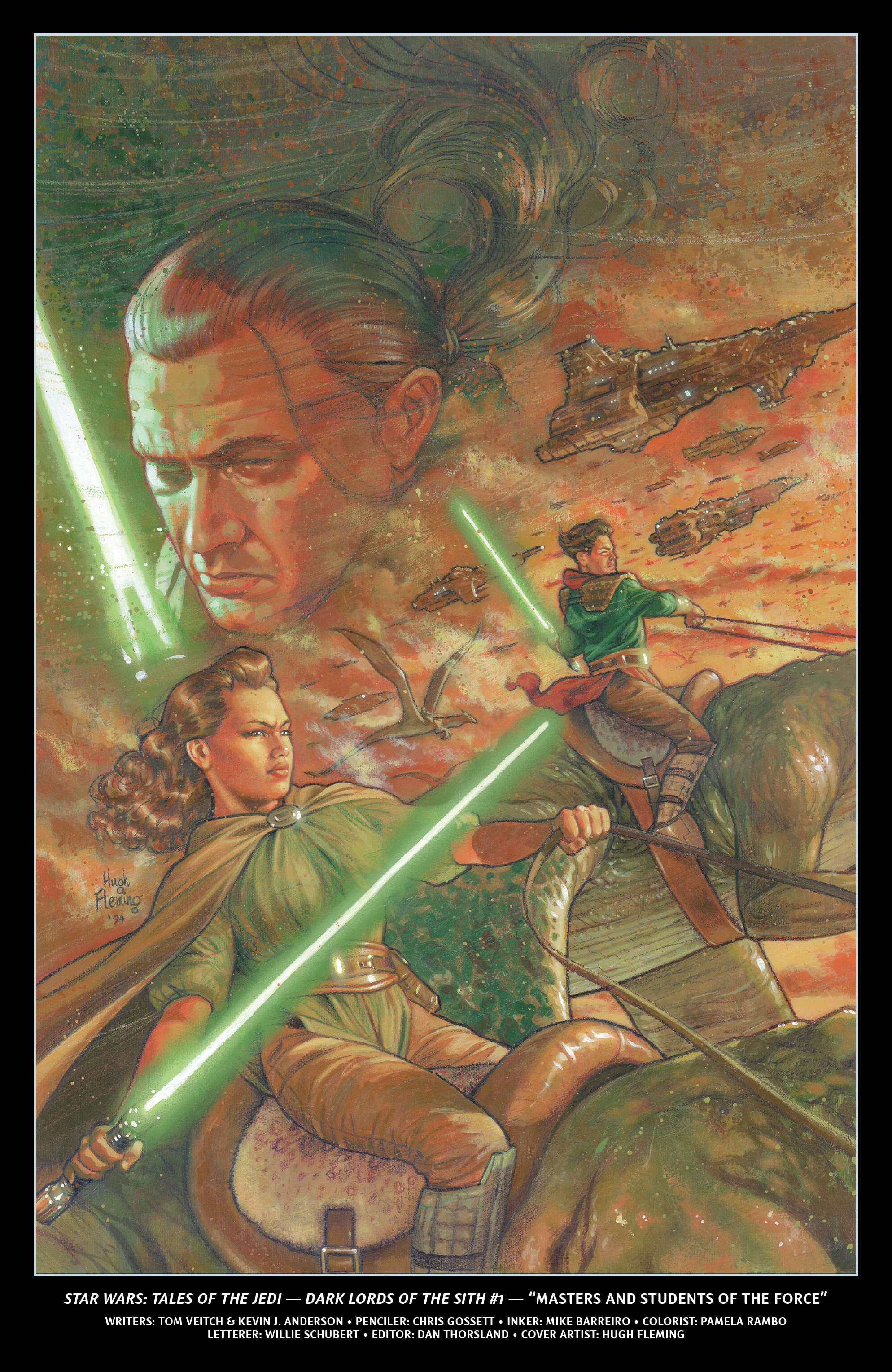 Read online Star Wars Legends Epic Collection: Tales of the Jedi comic -  Issue # TPB 3 (Part 1) - 6