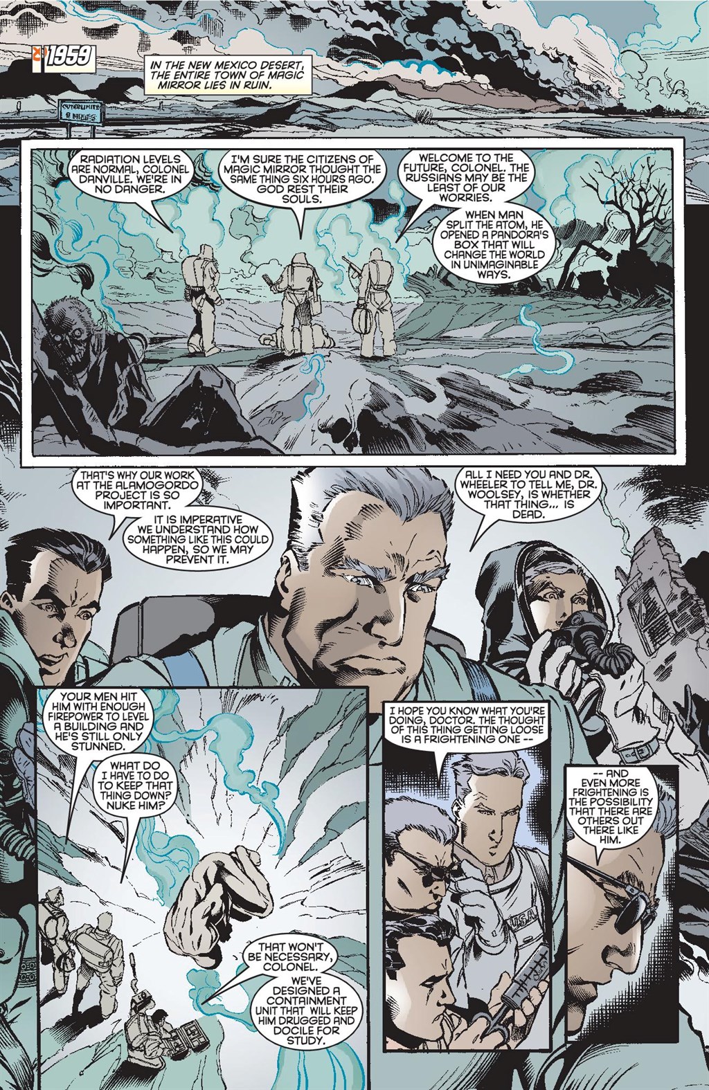 Read online X-Force Epic Collection comic -  Issue # Armageddon Now (Part 2) - 34