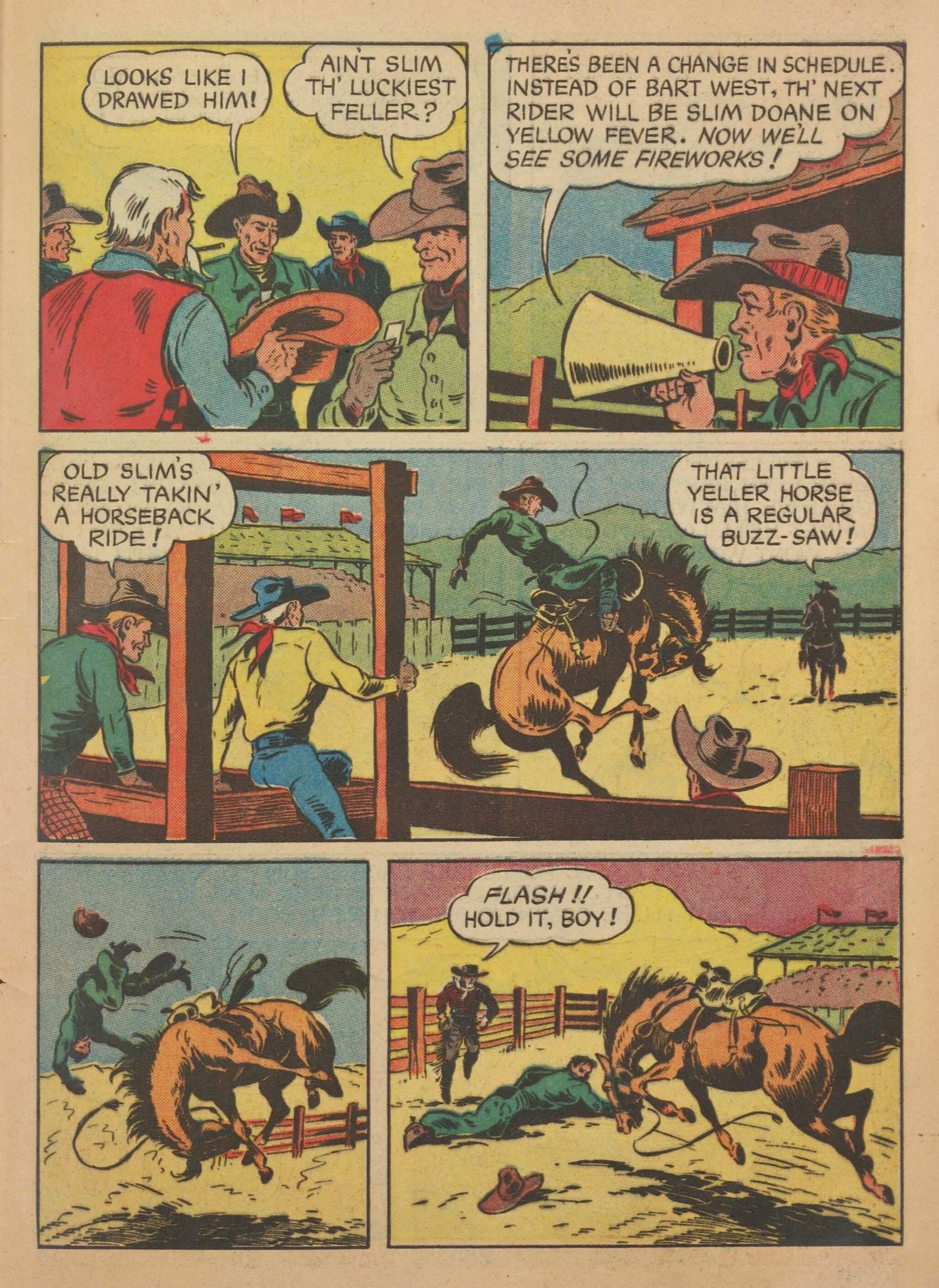 Read online Gene Autry Comics comic -  Issue #8 - 65