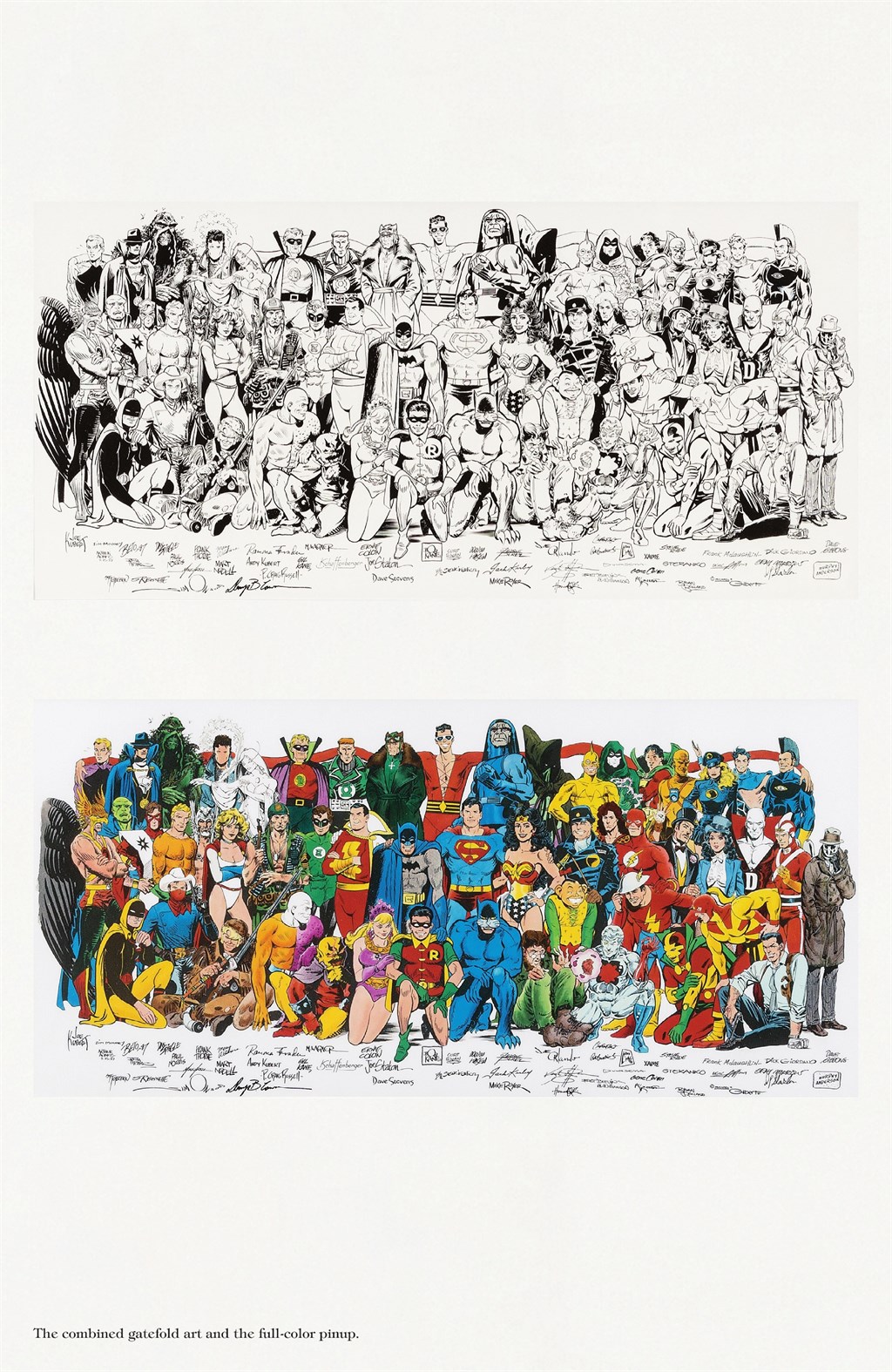 Read online History of the DC Universe (2023) comic -  Issue # TPB - 114