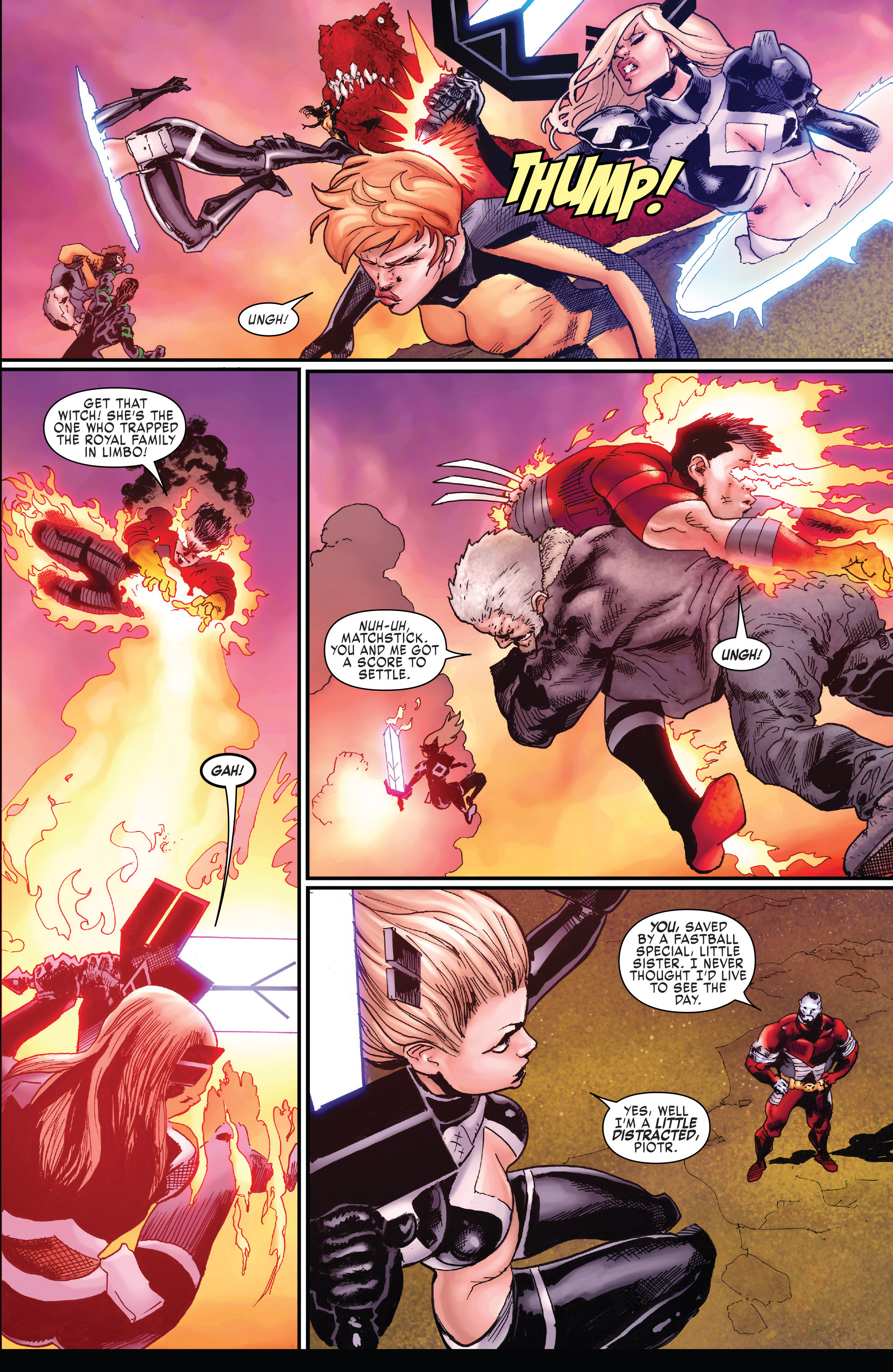 Read online Extraordinary X-Men comic -  Issue #19 - 14