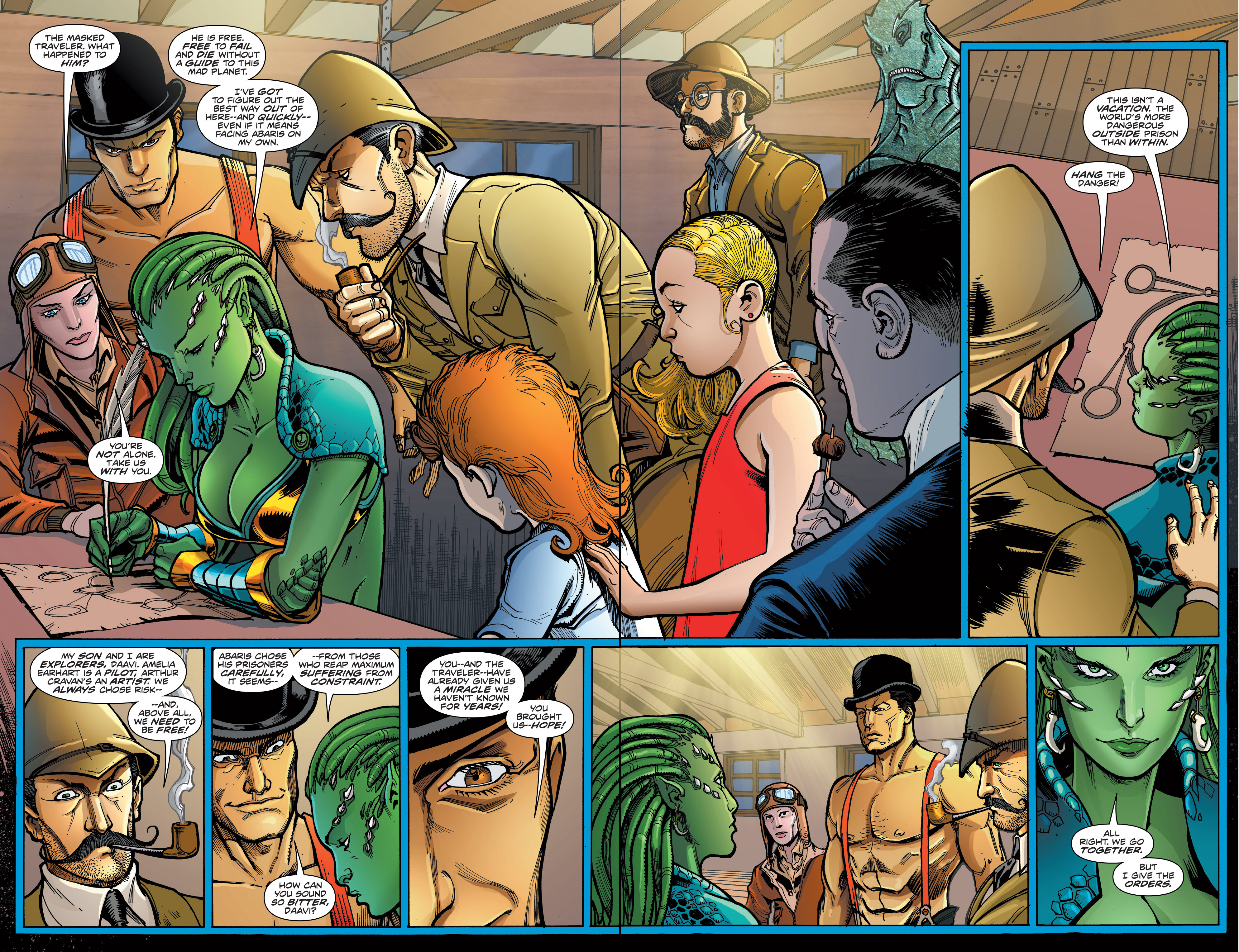 Read online The Traveler comic -  Issue # _TPB 2 - 52