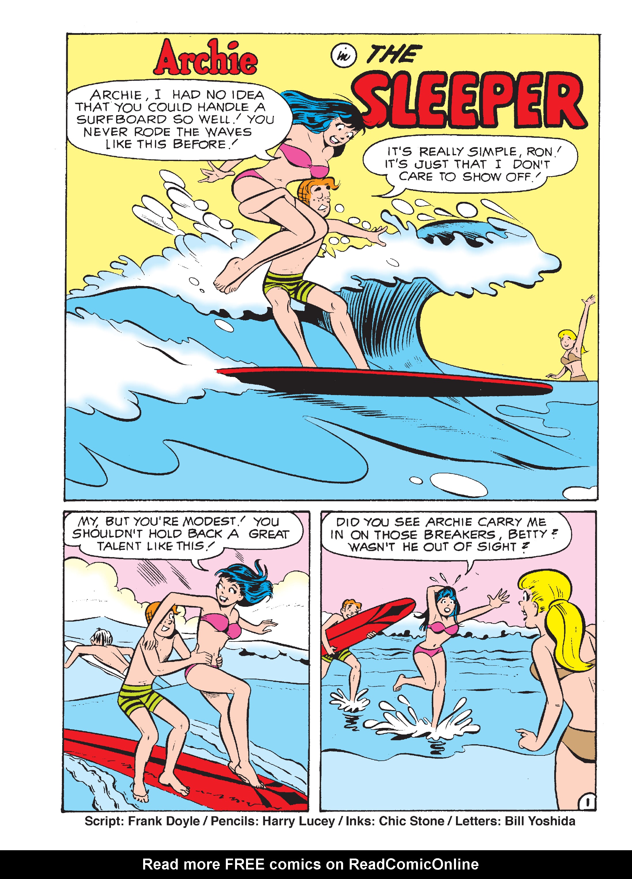 Read online Archie 1000 Page Comics Spark comic -  Issue # TPB (Part 5) - 19