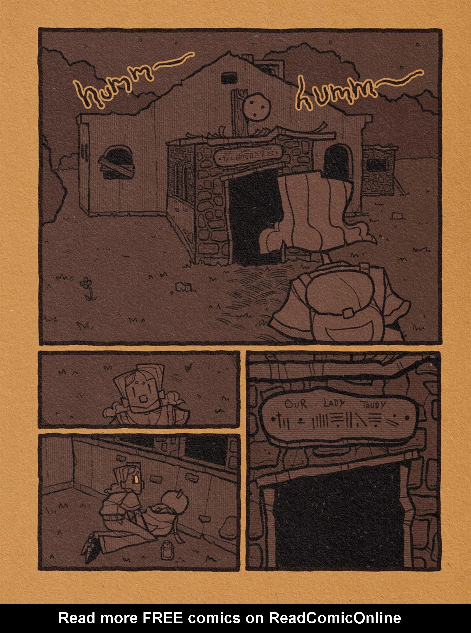 Read online Be Kind, My Neighbor comic -  Issue # TPB (Part 2) - 1