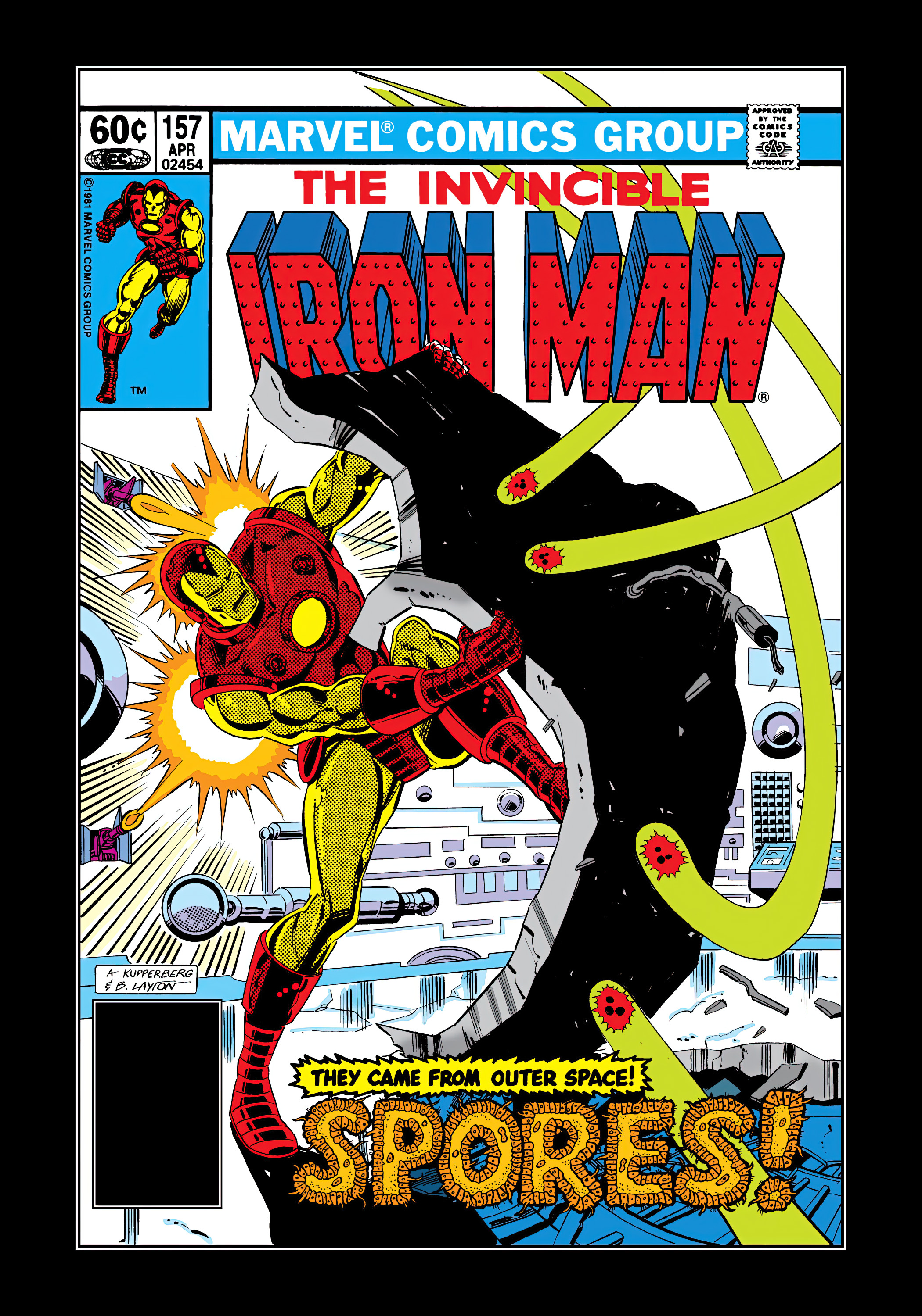 Read online Marvel Masterworks: The Invincible Iron Man comic -  Issue # TPB 15 (Part 3) - 100