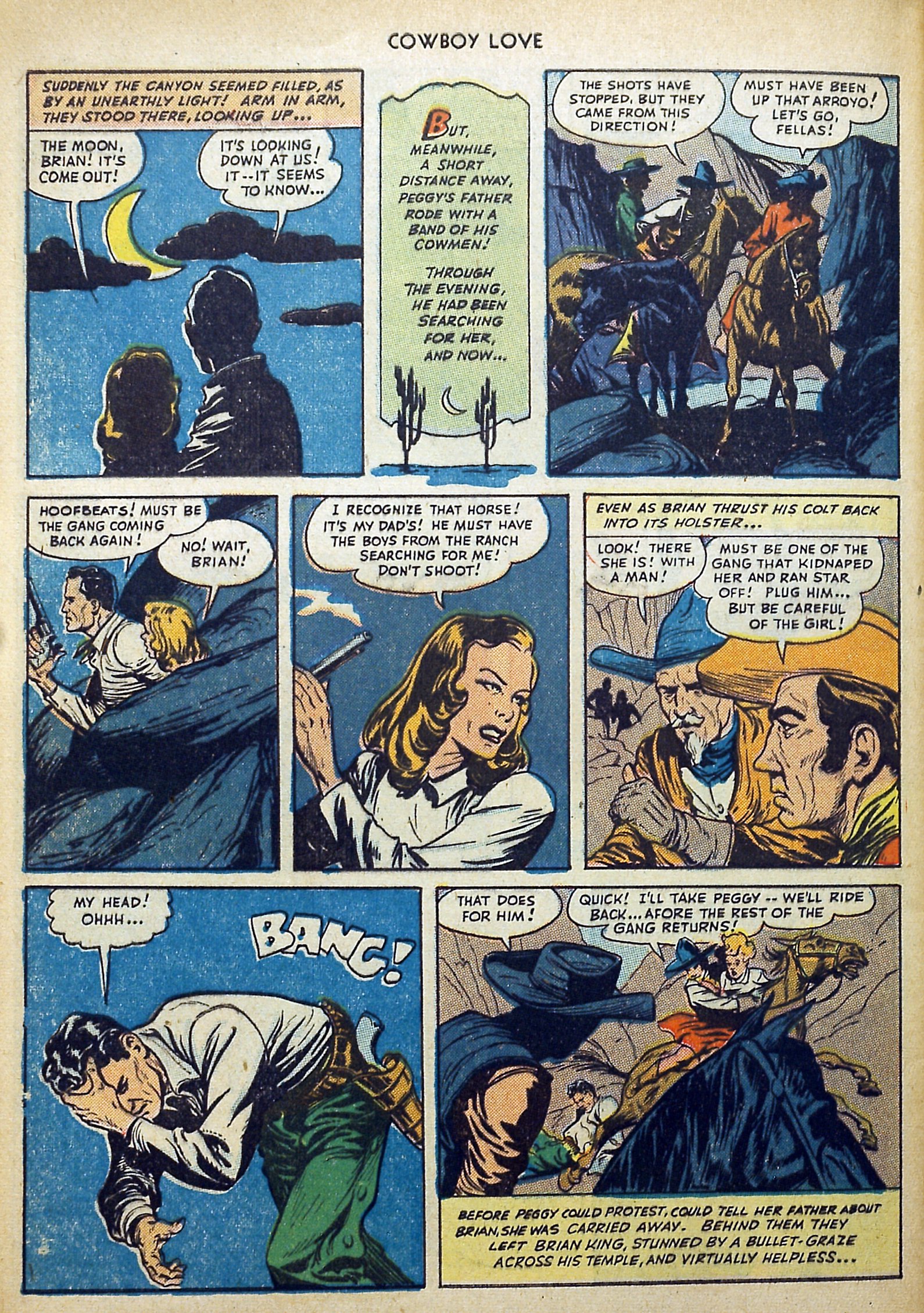 Read online Cowboy Love comic -  Issue #3 - 48