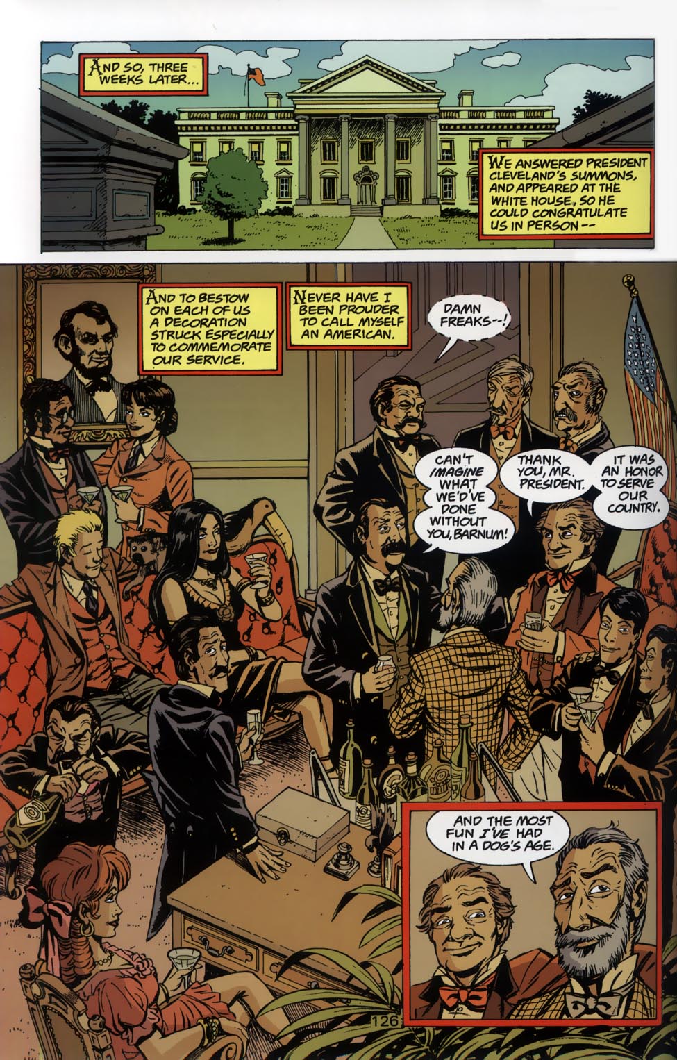 Read online Barnum! comic -  Issue # TPB - 123