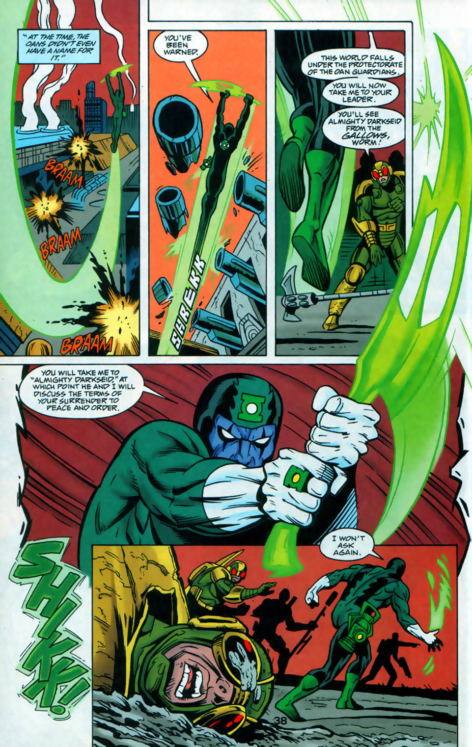 Read online Green Lantern 80-Page Giant comic -  Issue #3 - 40