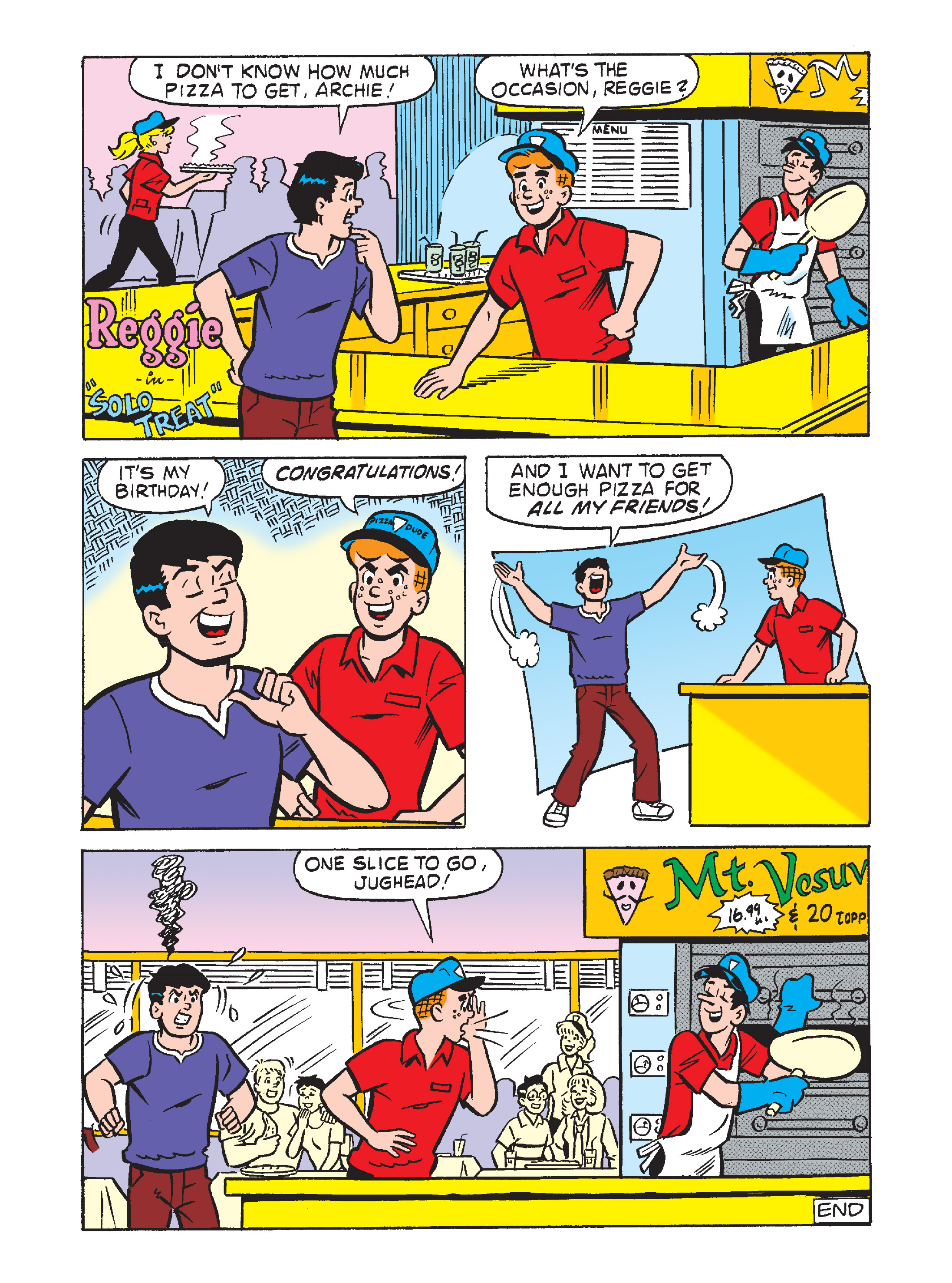 Read online Archie's Funhouse Double Digest comic -  Issue #2 - 147