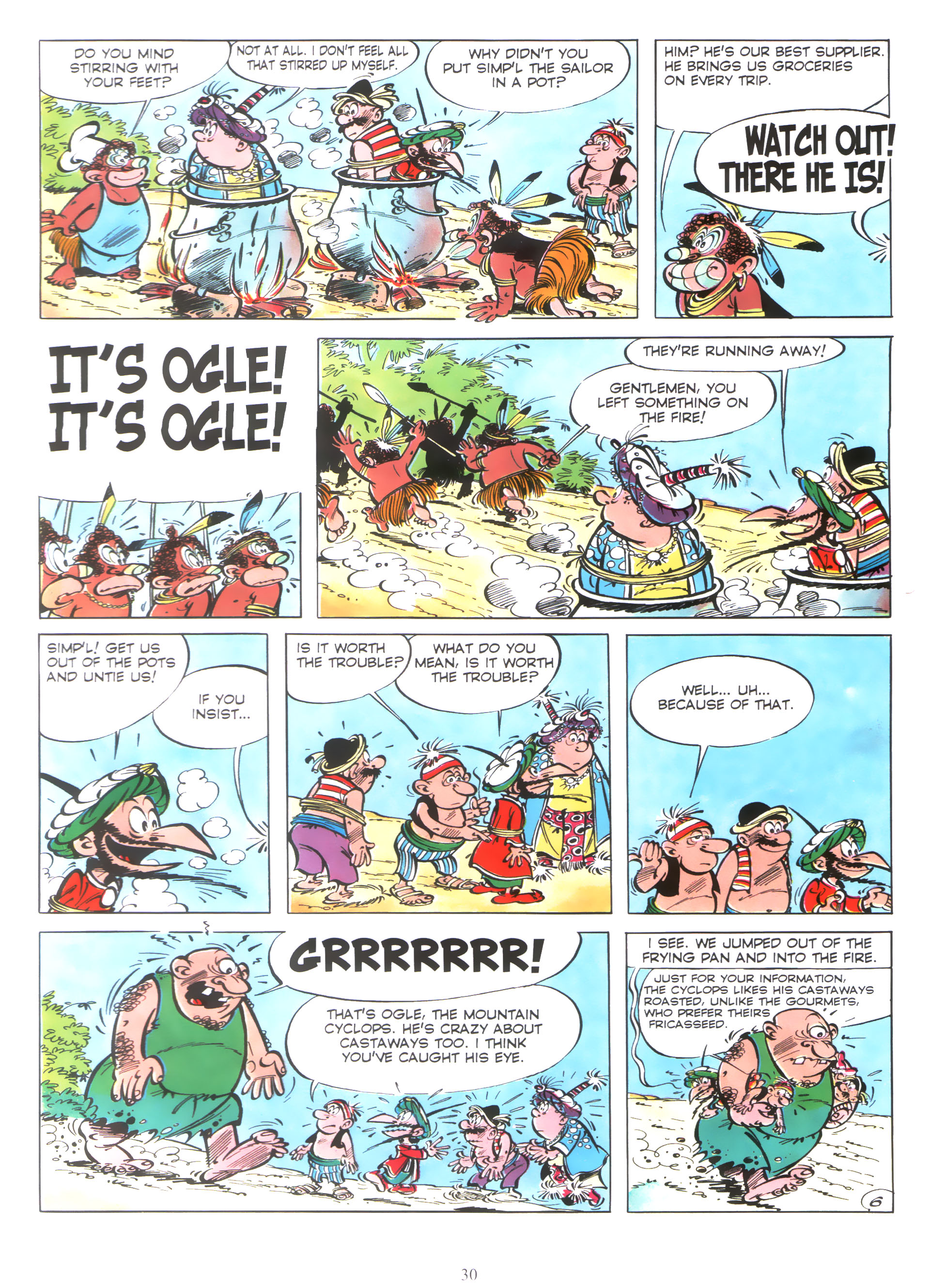 Read online Iznogoud comic -  Issue #2 - 28