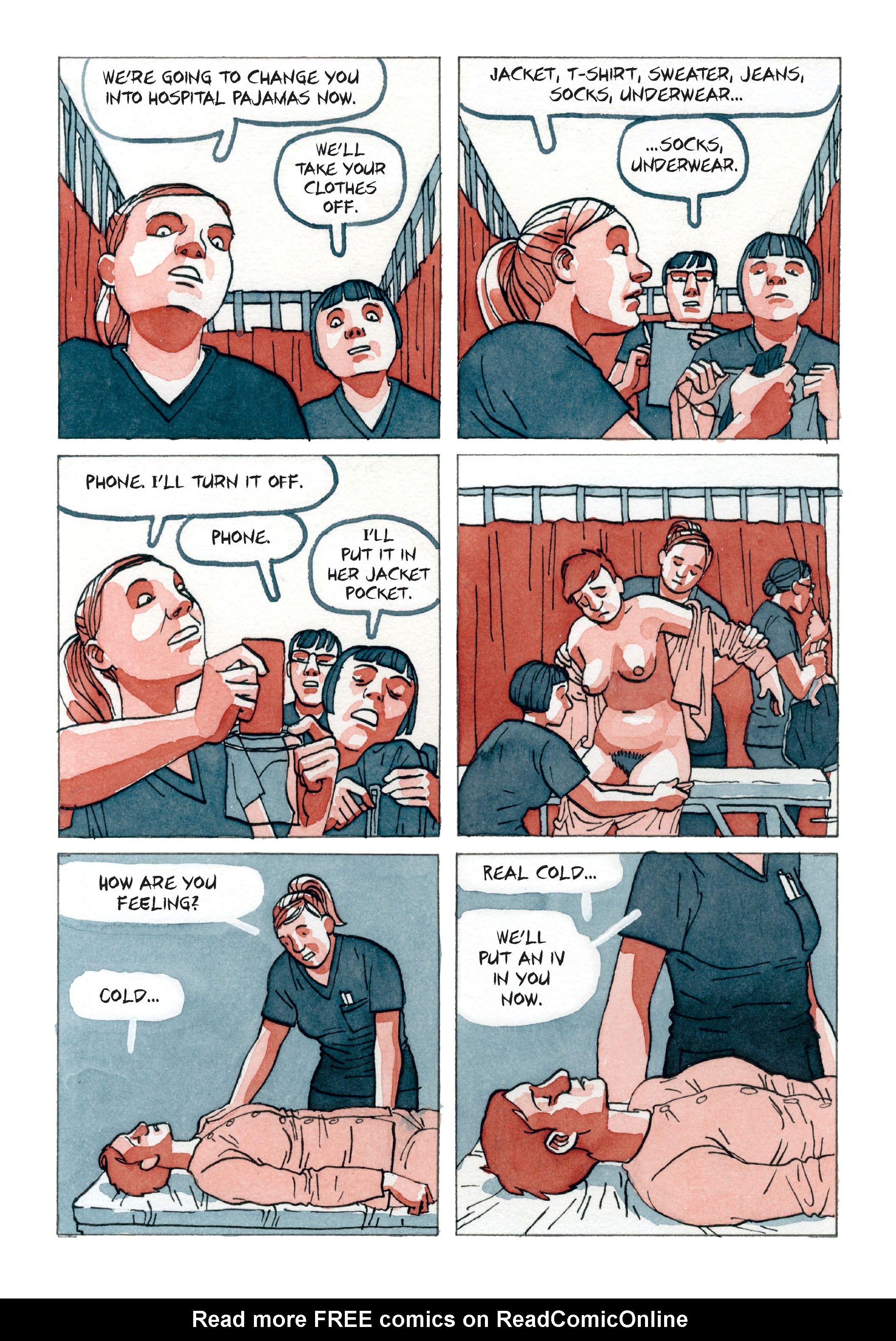 Read online Memento Mori (2023) comic -  Issue # TPB (Part 1) - 22