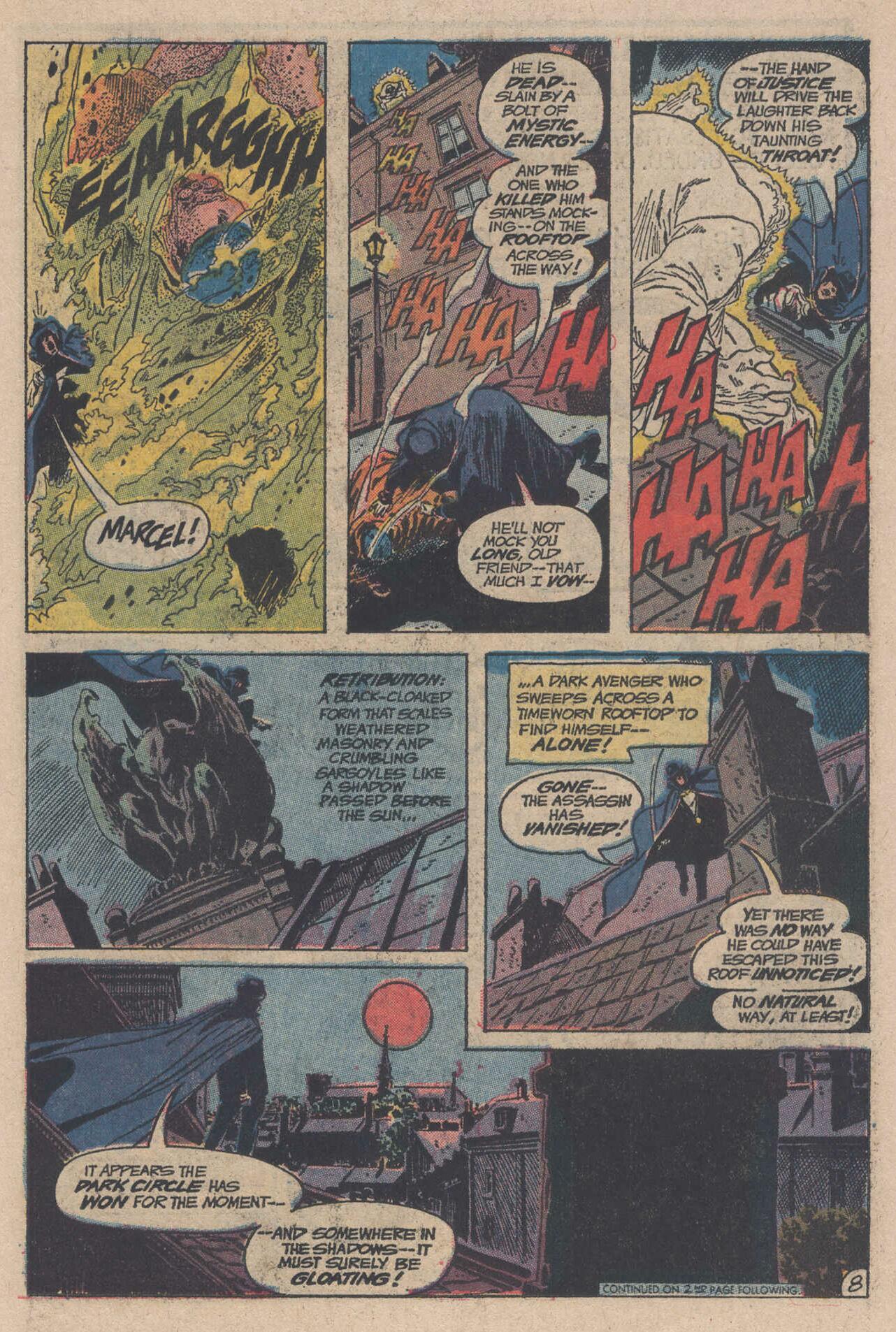 Read online The Phantom Stranger (1969) comic -  Issue #23 - 11