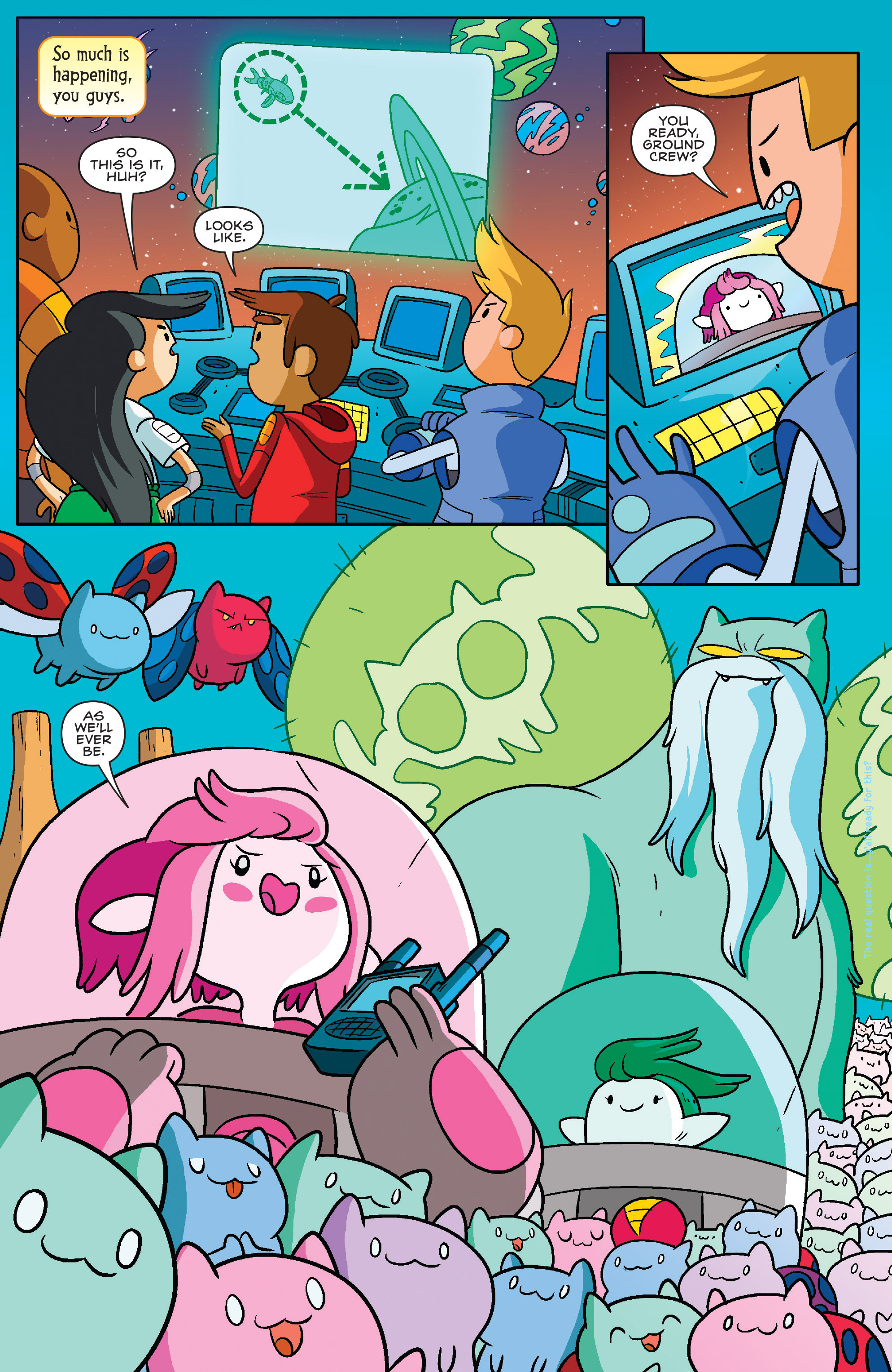 Read online Bravest Warriors comic -  Issue #36 - 3