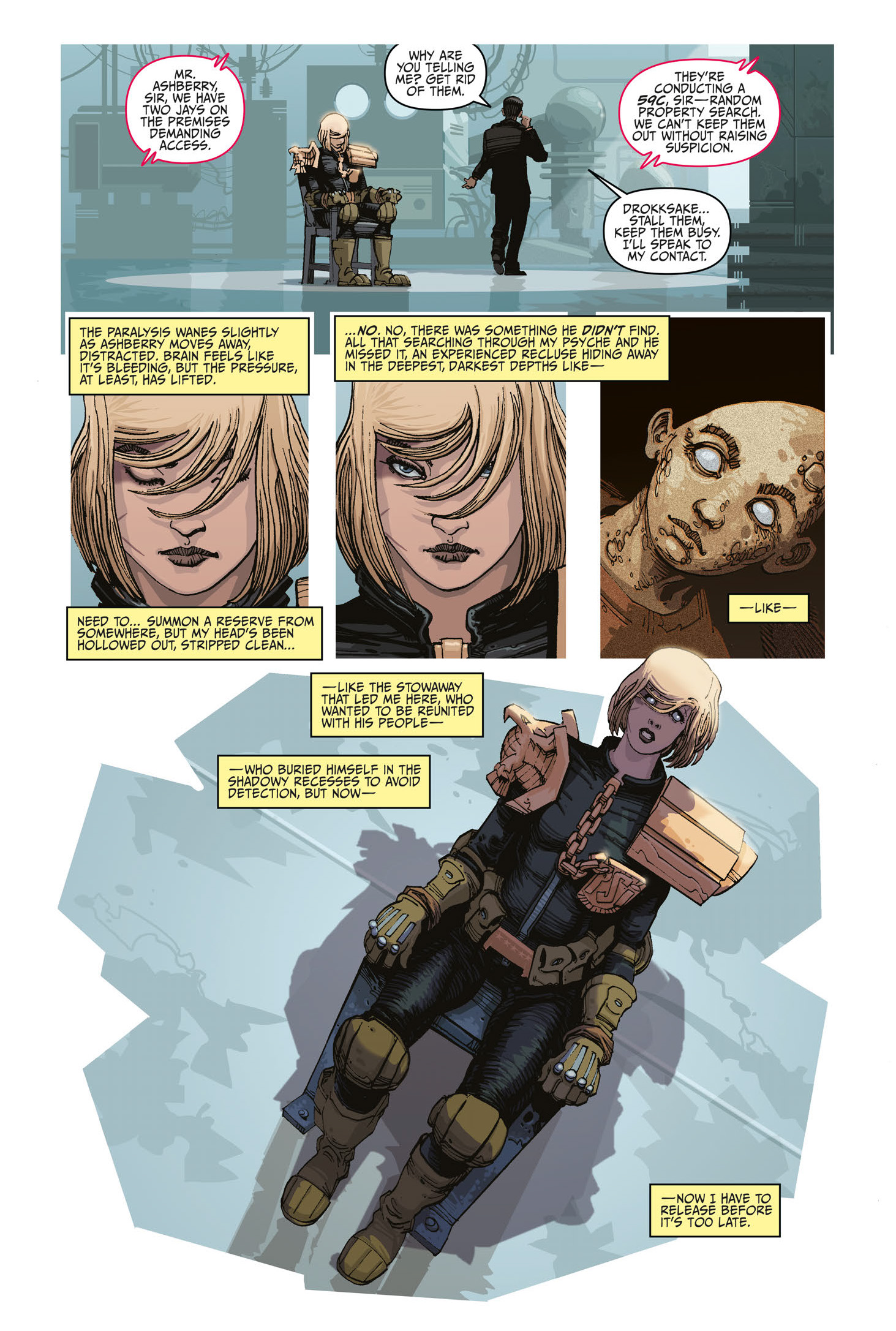 Read online Judge Dredd Megazine (Vol. 5) comic -  Issue #458 - 74
