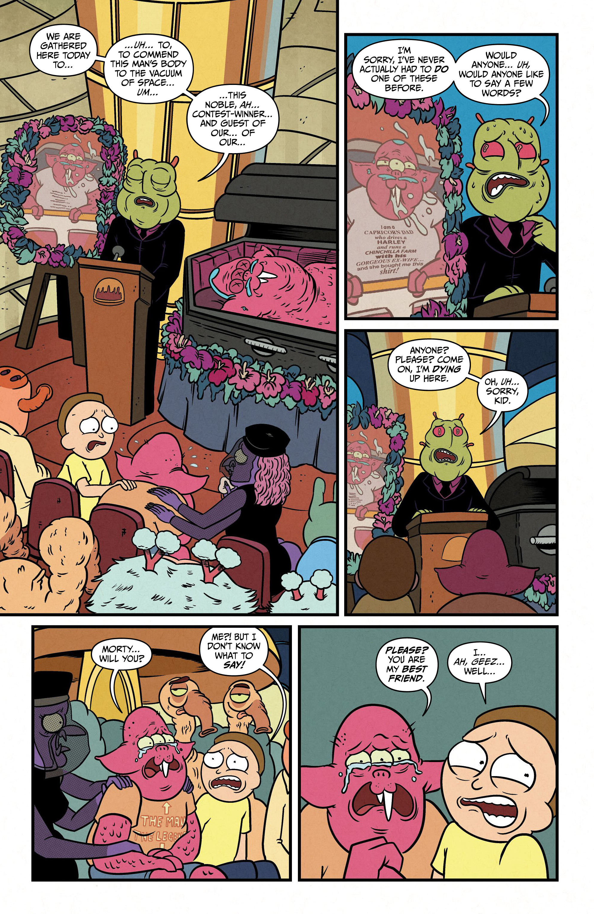 Read online Rick and Morty Presents comic -  Issue # TPB 4 - 21